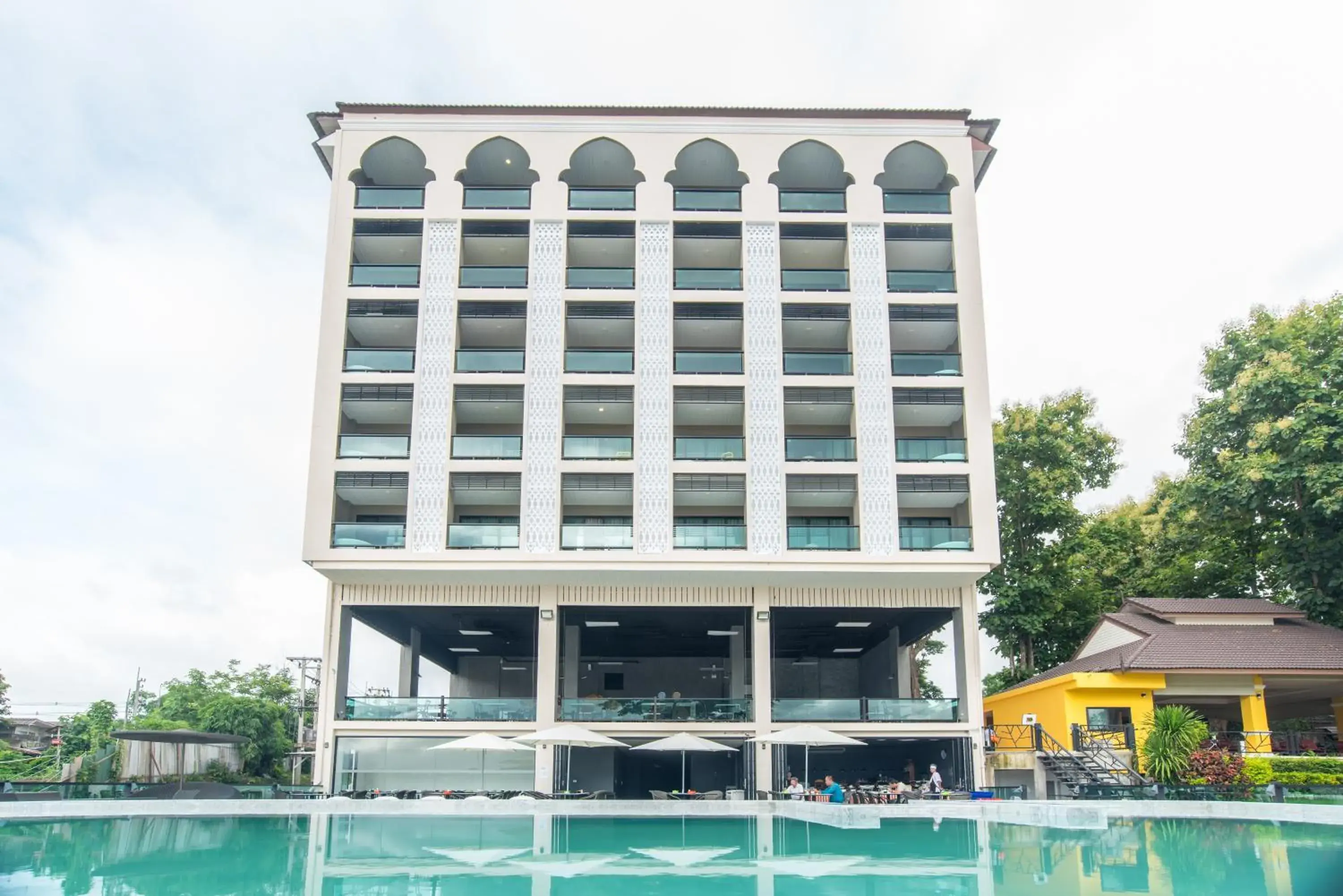 View (from property/room) in Chiangkhong Teak Garden Riverfront Onsen Hotel- SHA Extra Plus View (from property/room) in Chiangkhong Teak Garden Riverfront Onsen Hotel- SHA Extra Plus