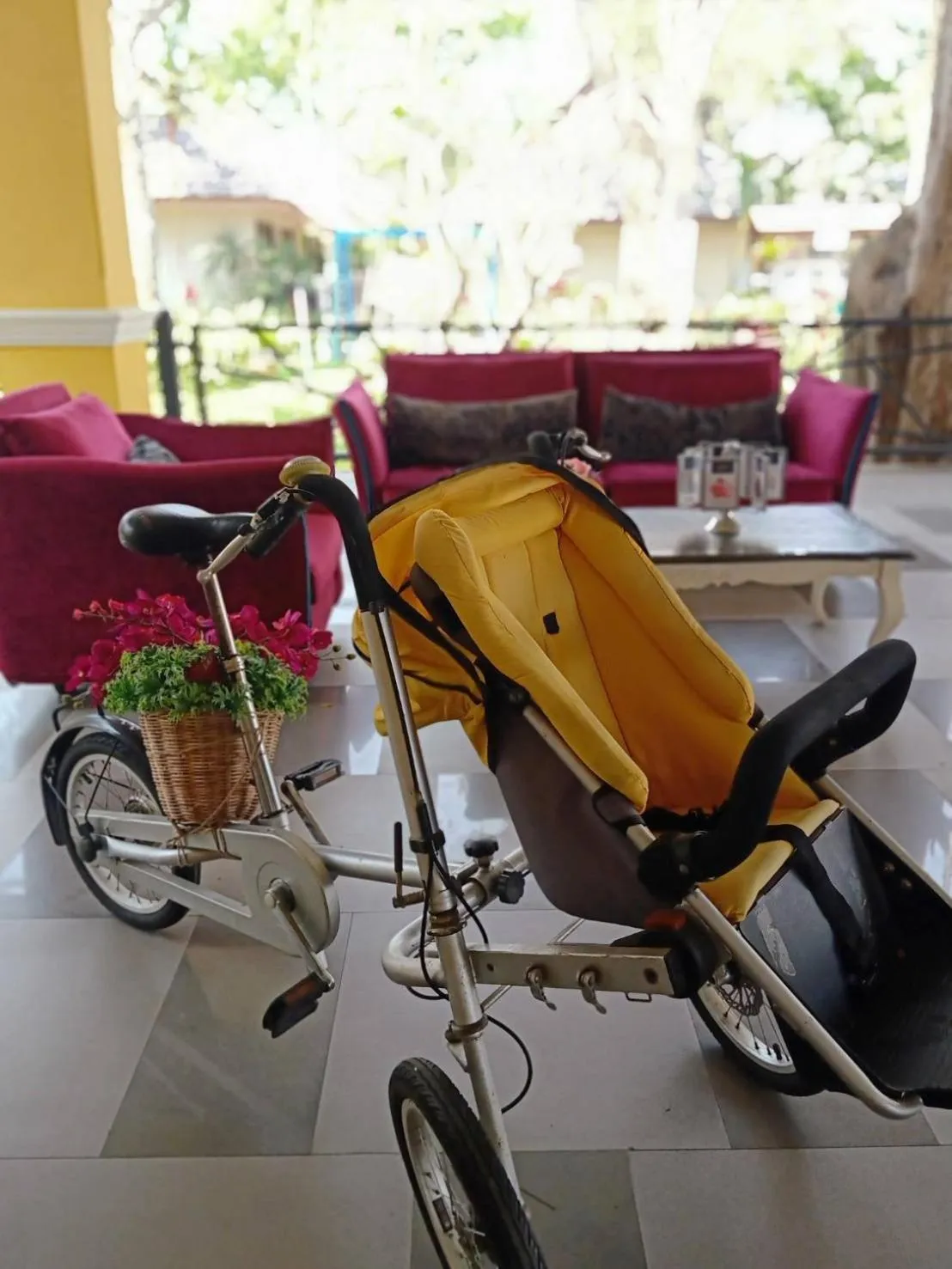 Activities in Chiangkhong Teak Garden Riverfront Onsen Hotel- SHA Extra Plus