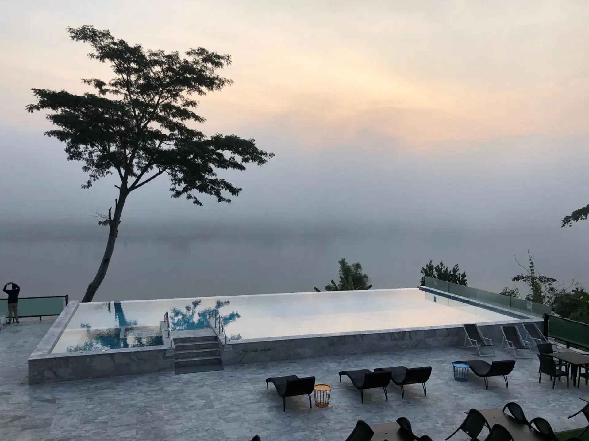 Swimming pool in Chiangkhong Teak Garden Riverfront Onsen Hotel- SHA Extra Plus Swimming pool in Chiangkhong Teak Garden Riverfront Onsen Hotel- SHA Extra Plus