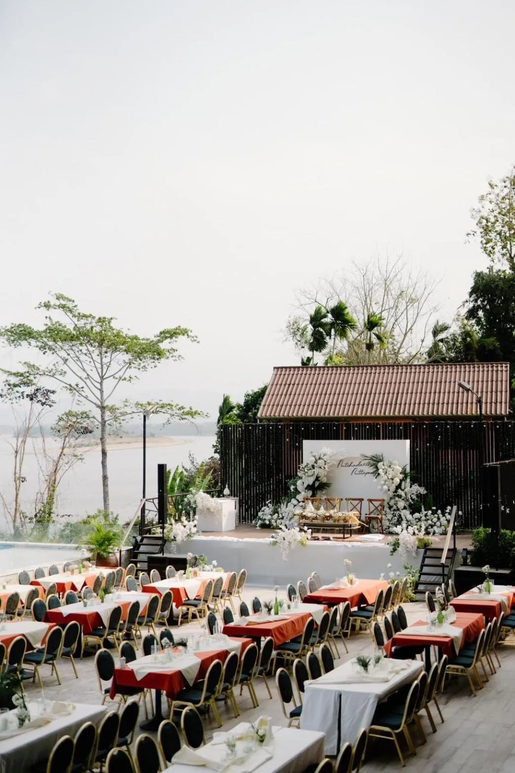Banquet/Function facilities in Chiangkhong Teak Garden Riverfront Onsen Hotel- SHA Extra Plus