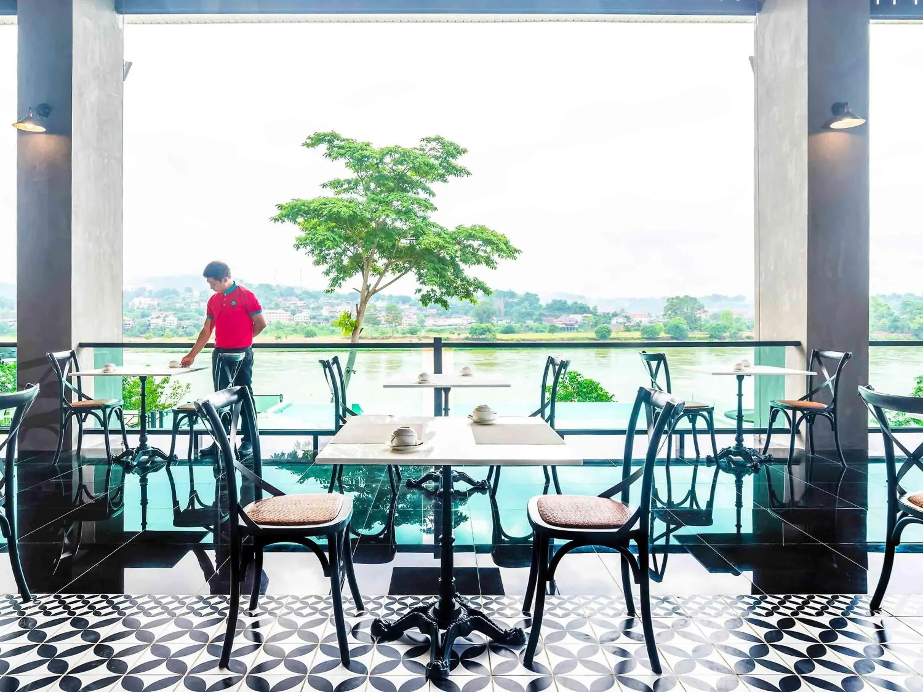 Restaurant/places to eat in Chiangkhong Teak Garden Riverfront Onsen Hotel- SHA Extra Plus Restaurant/places to eat in Chiangkhong Teak Garden Riverfront Onsen Hotel- SHA Extra Plus