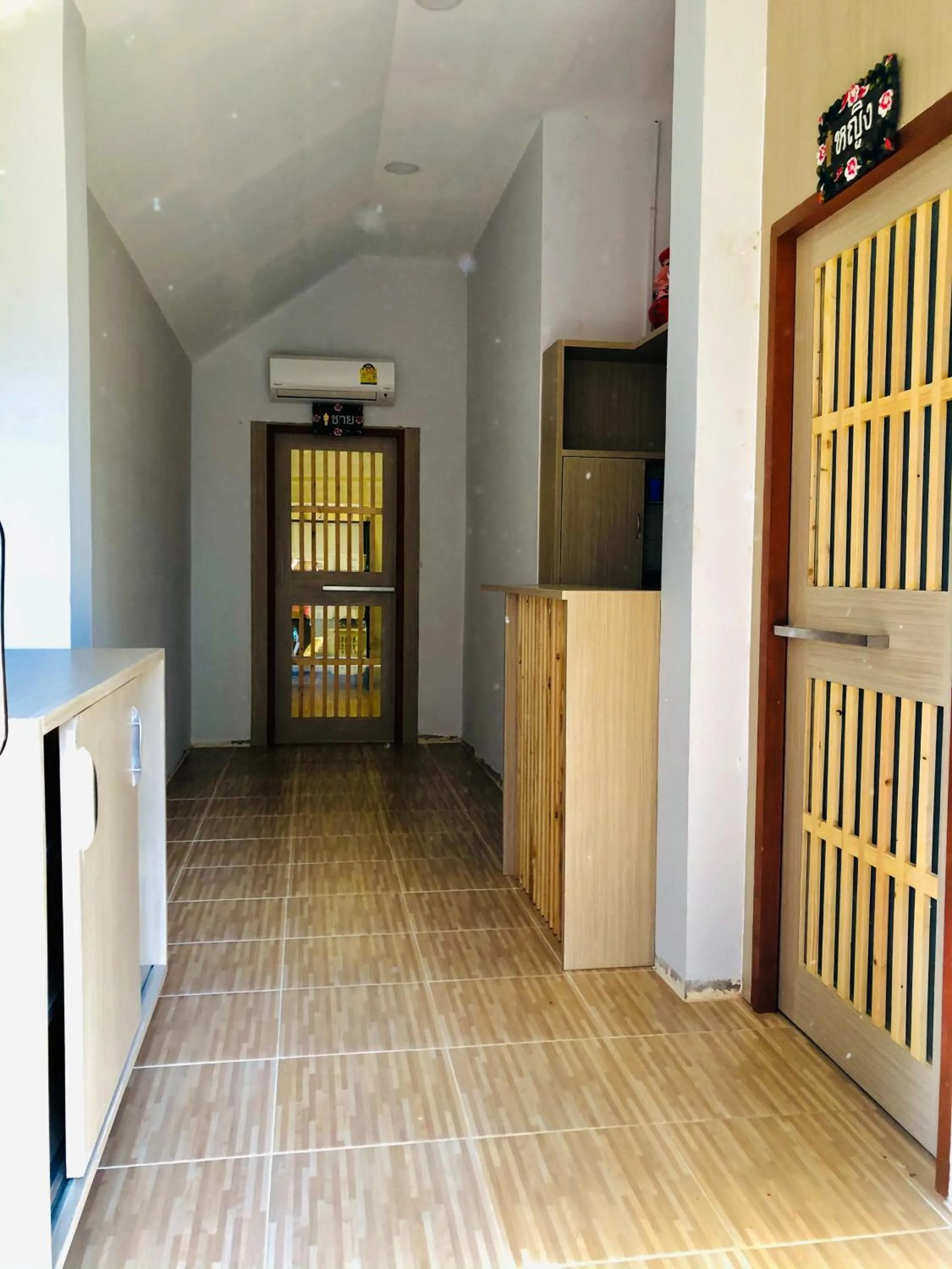 Hot Tub in Chiangkhong Teak Garden Riverfront Onsen Hotel- SHA Extra Plus