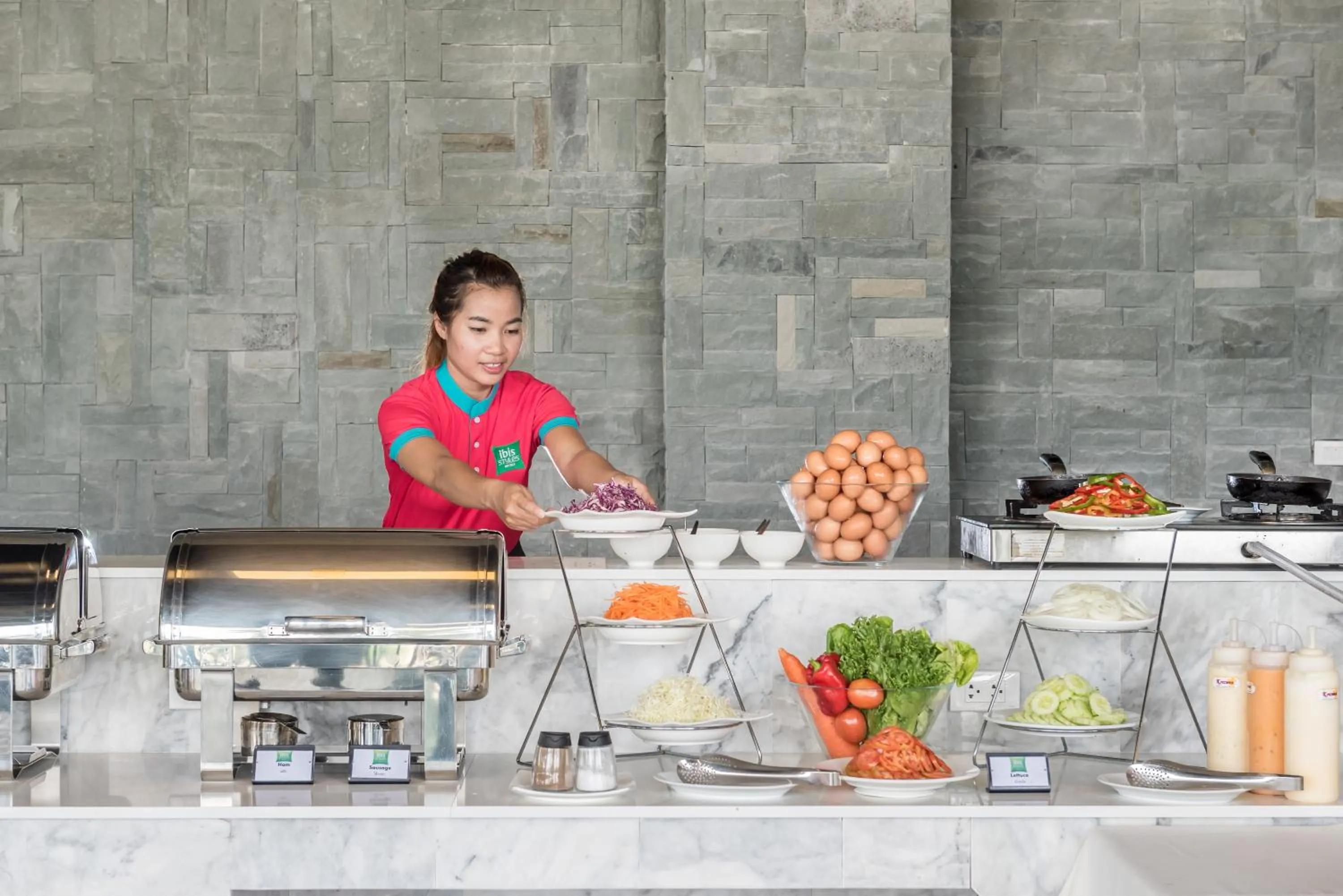 Restaurant/places to eat in Chiangkhong Teak Garden Riverfront Onsen Hotel- SHA Extra Plus