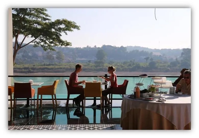 Chiangkhong Teak Garden Riverfront Onsen Hotel- SHA Extra Plus