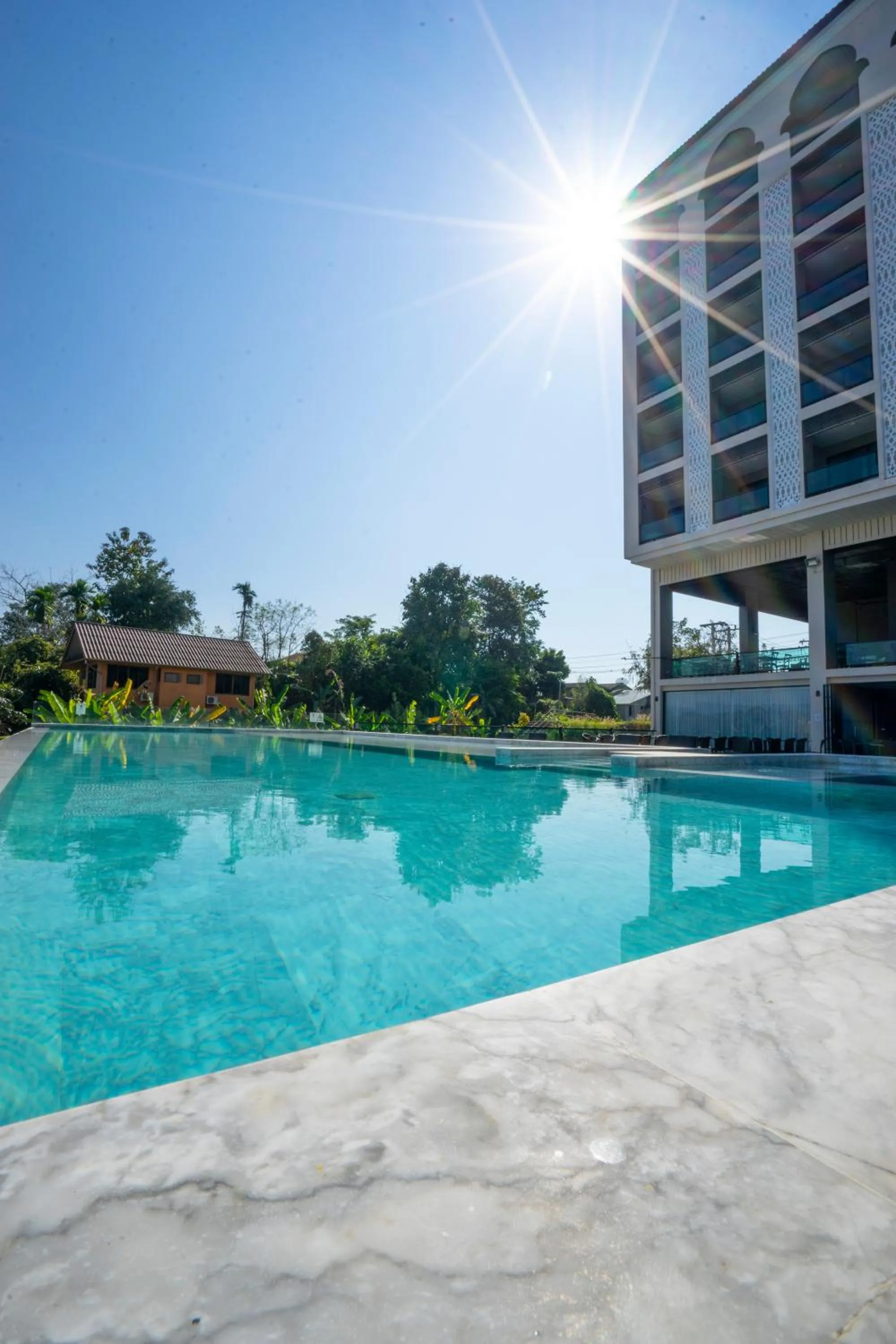 Chiangkhong Teak Garden Riverfront Onsen Hotel- SHA Extra Plus