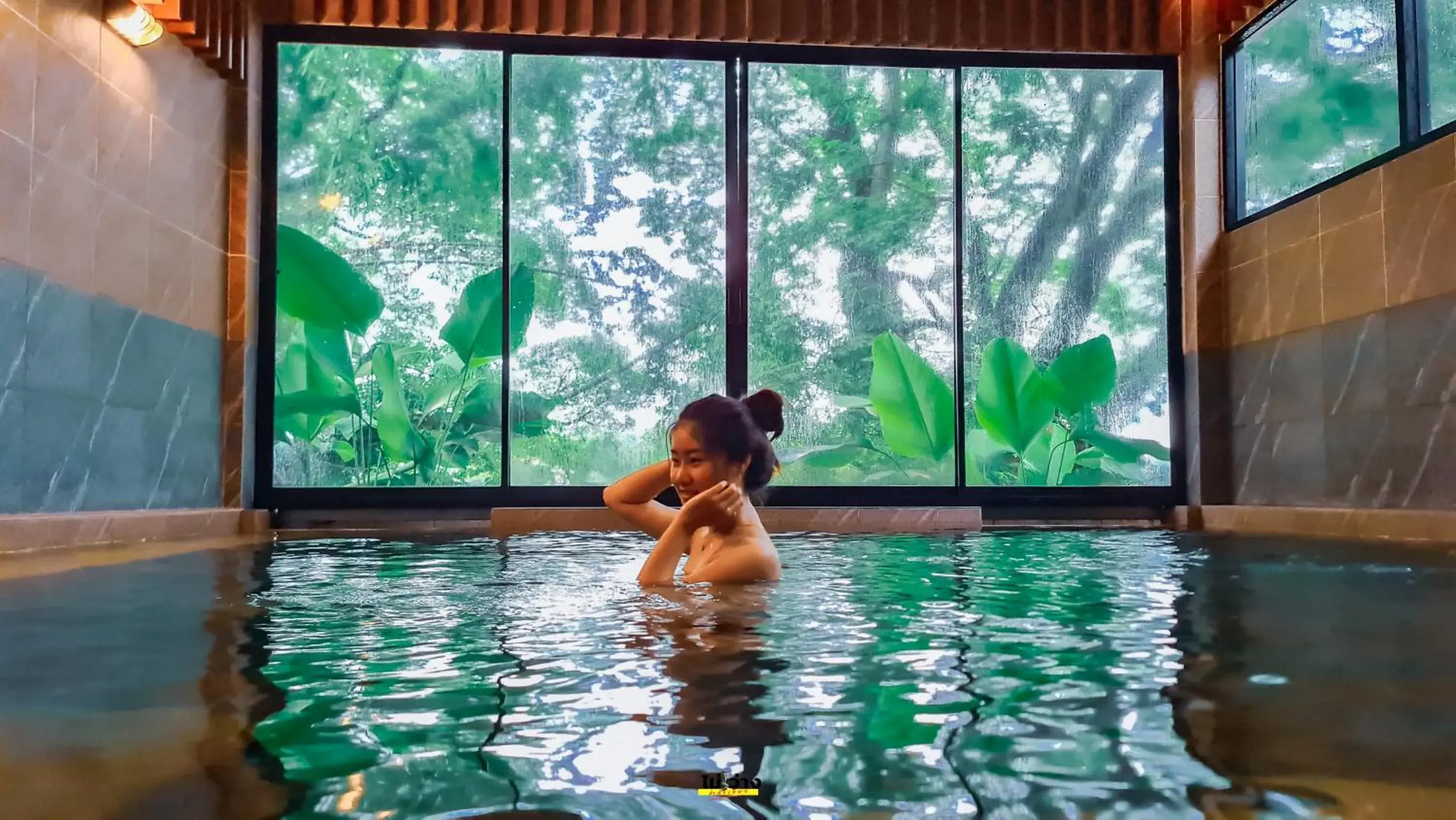 Spa and wellness centre/facilities in Chiangkhong Teak Garden Riverfront Onsen Hotel- SHA Extra Plus Spa and wellness centre/facilities in Chiangkhong Teak Garden Riverfront Onsen Hotel- SHA Extra Plus