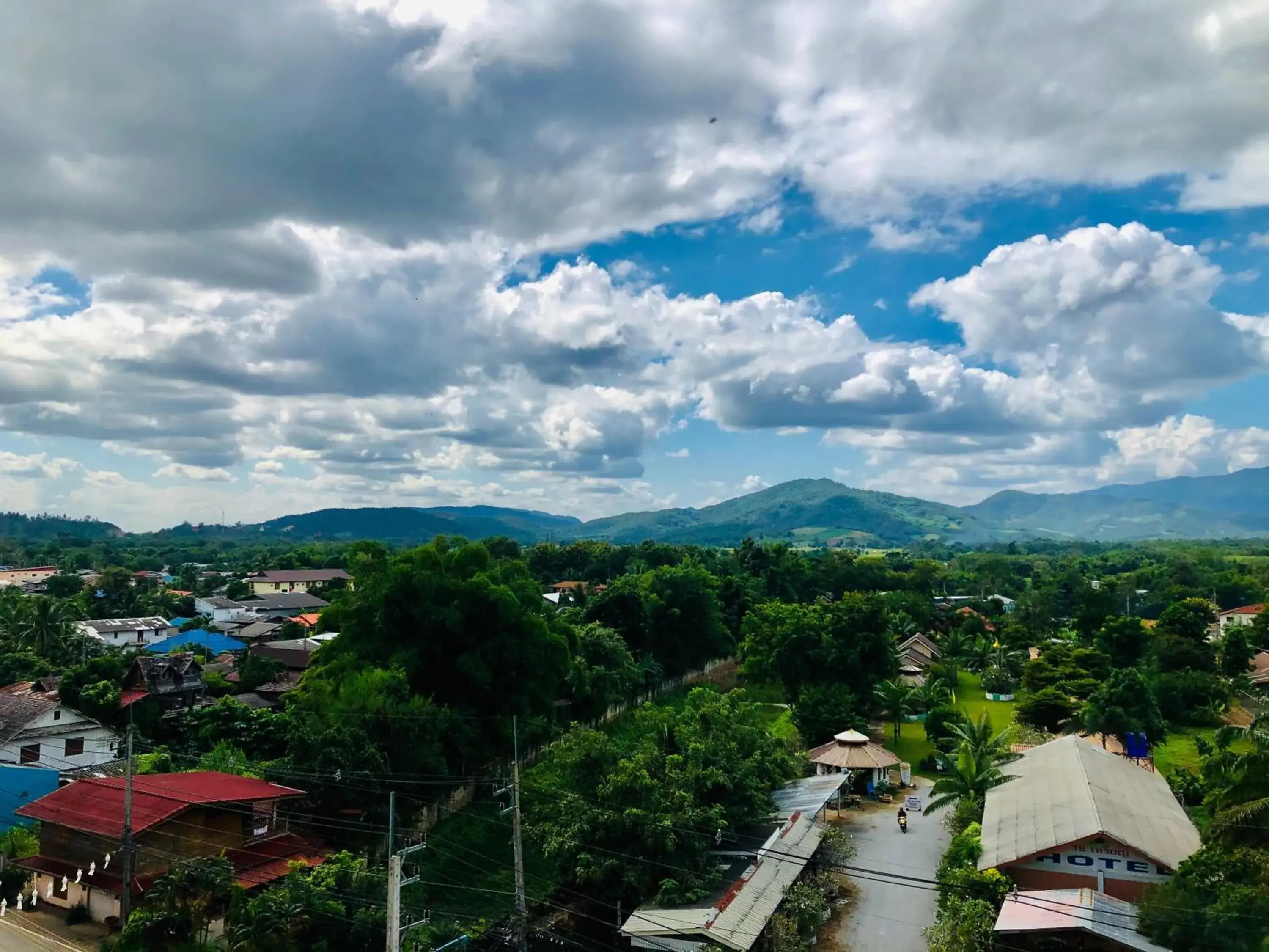 City view in Chiangkhong Teak Garden Riverfront Onsen Hotel- SHA Extra Plus City view in Chiangkhong Teak Garden Riverfront Onsen Hotel- SHA Extra Plus