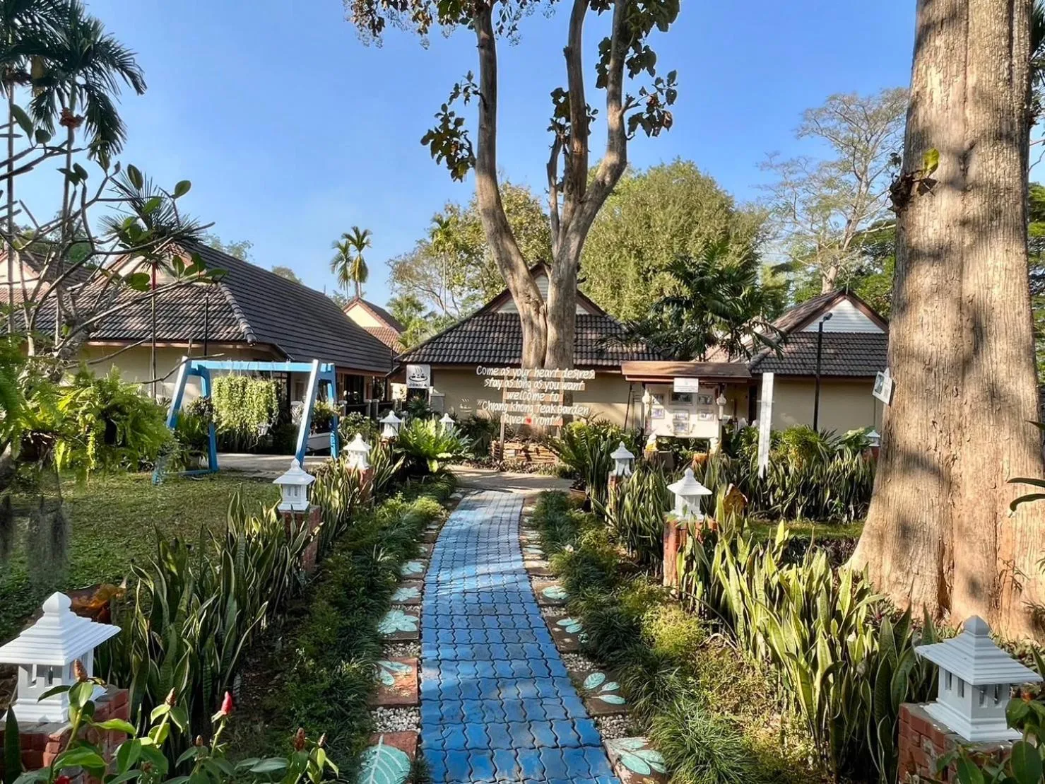 Chiangkhong Teak Garden Riverfront Onsen Hotel- SHA Extra Plus