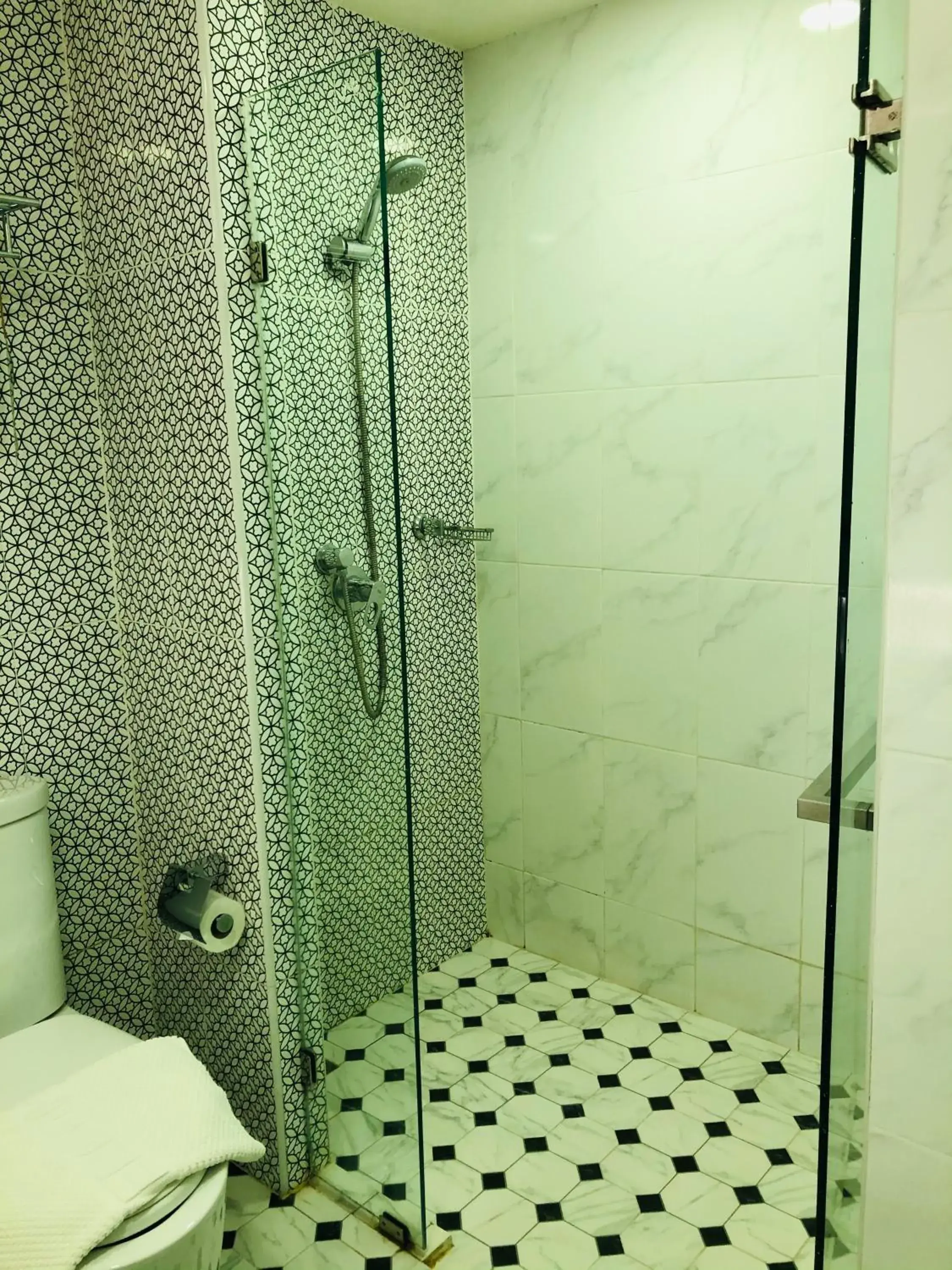 Bathroom in Chiangkhong Teak Garden Riverfront Onsen Hotel- SHA Extra Plus Bathroom in Chiangkhong Teak Garden Riverfront Onsen Hotel- SHA Extra Plus