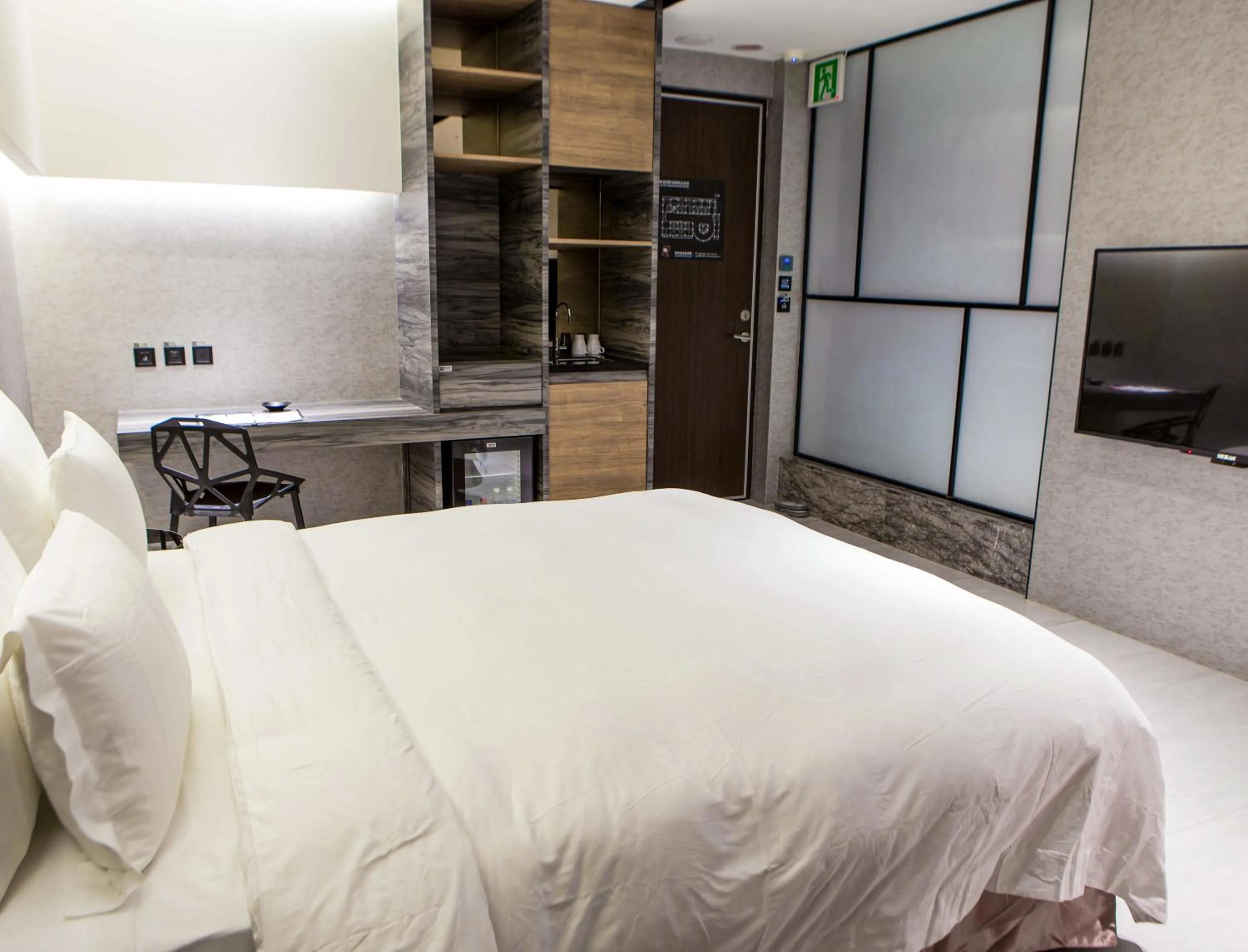 Bed in All-Ur Boutique Motel - Xinzhuang Branch
