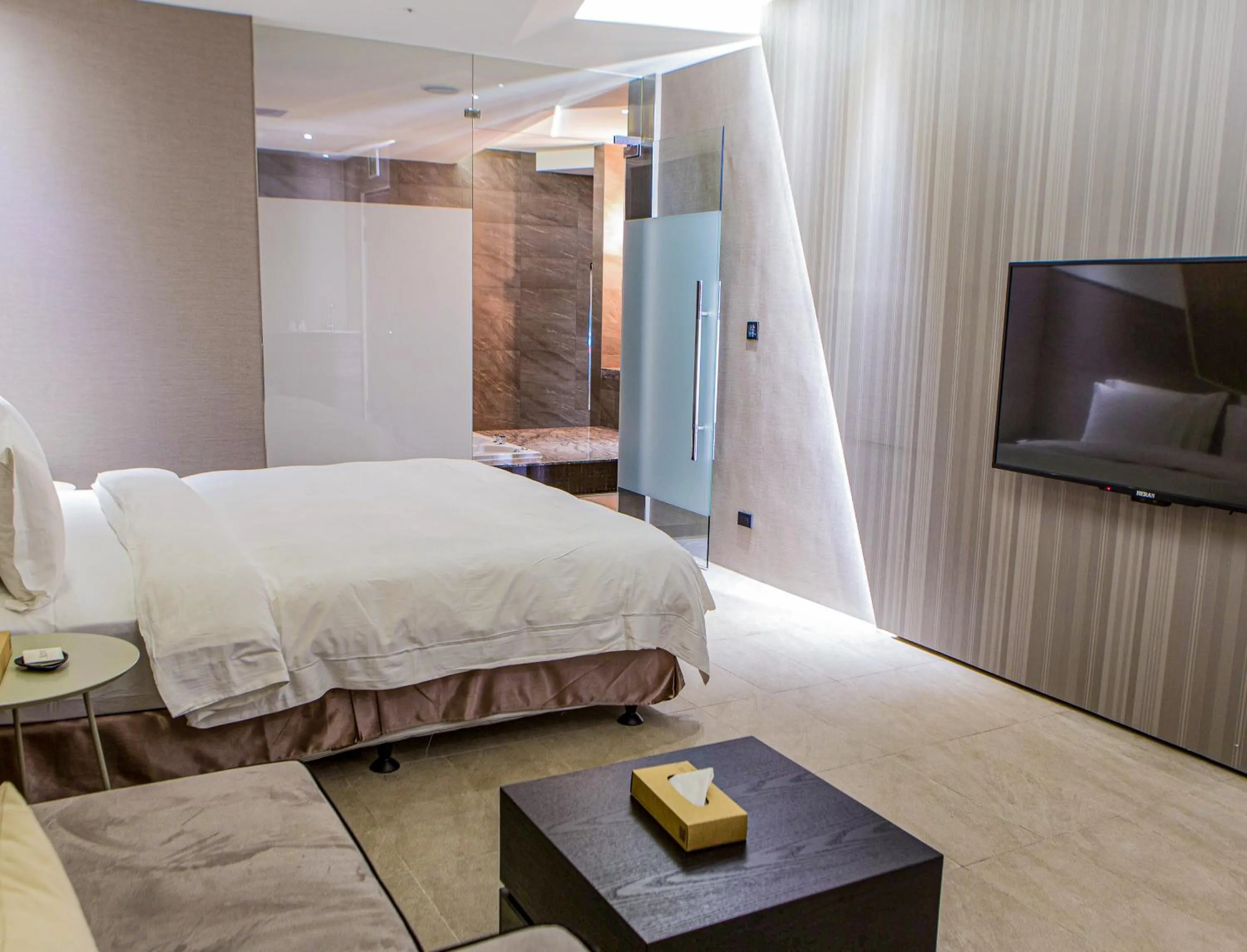 Bed in All-Ur Boutique Motel - Xinzhuang Branch