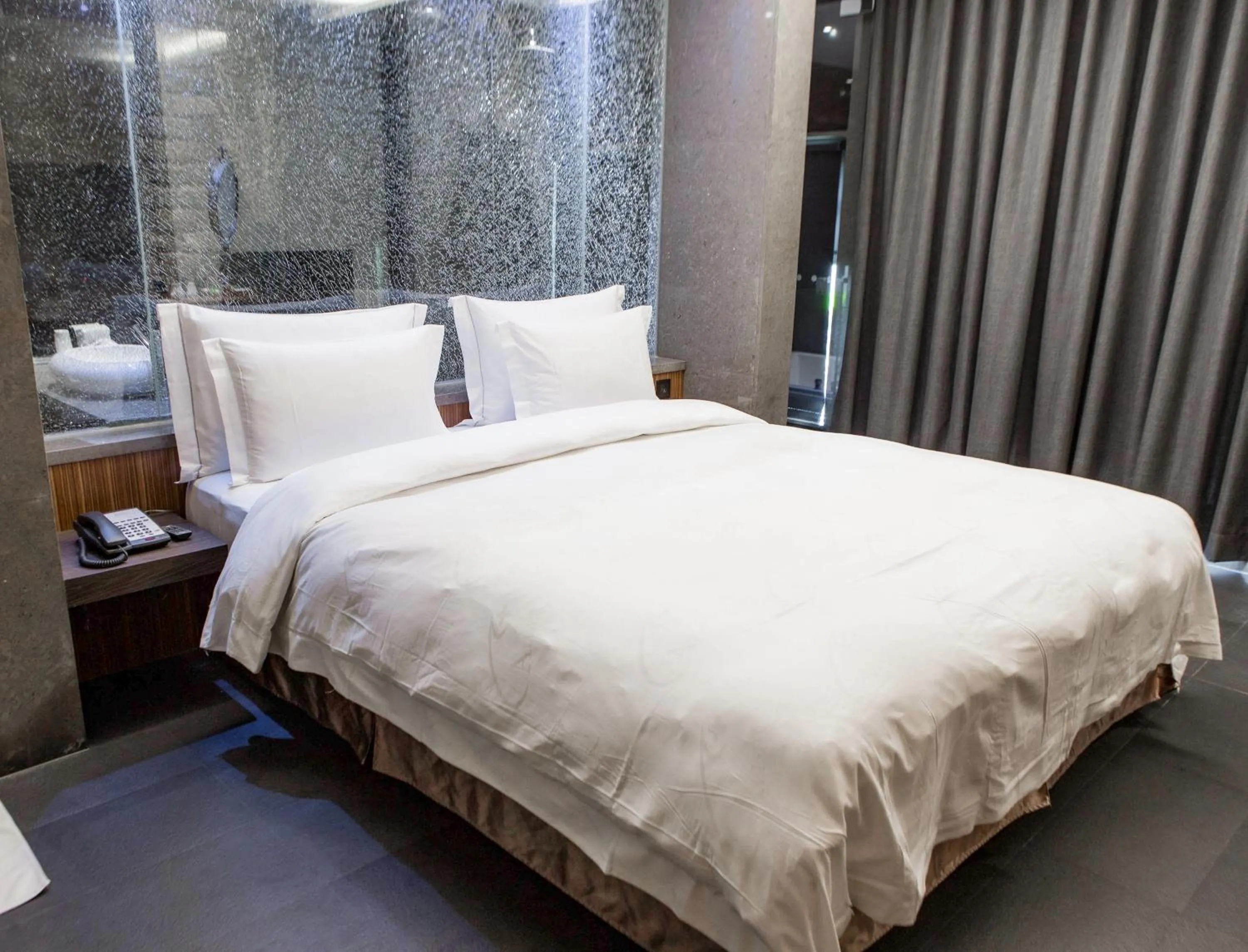 Bed in All-Ur Boutique Motel - Xinzhuang Branch