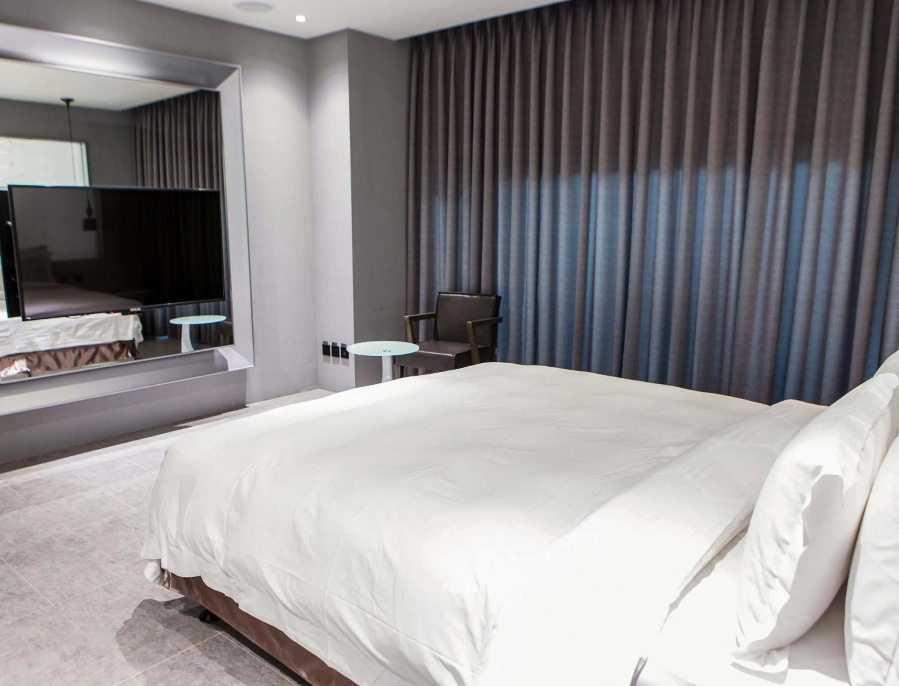 Bed in All-Ur Boutique Motel - Xinzhuang Branch