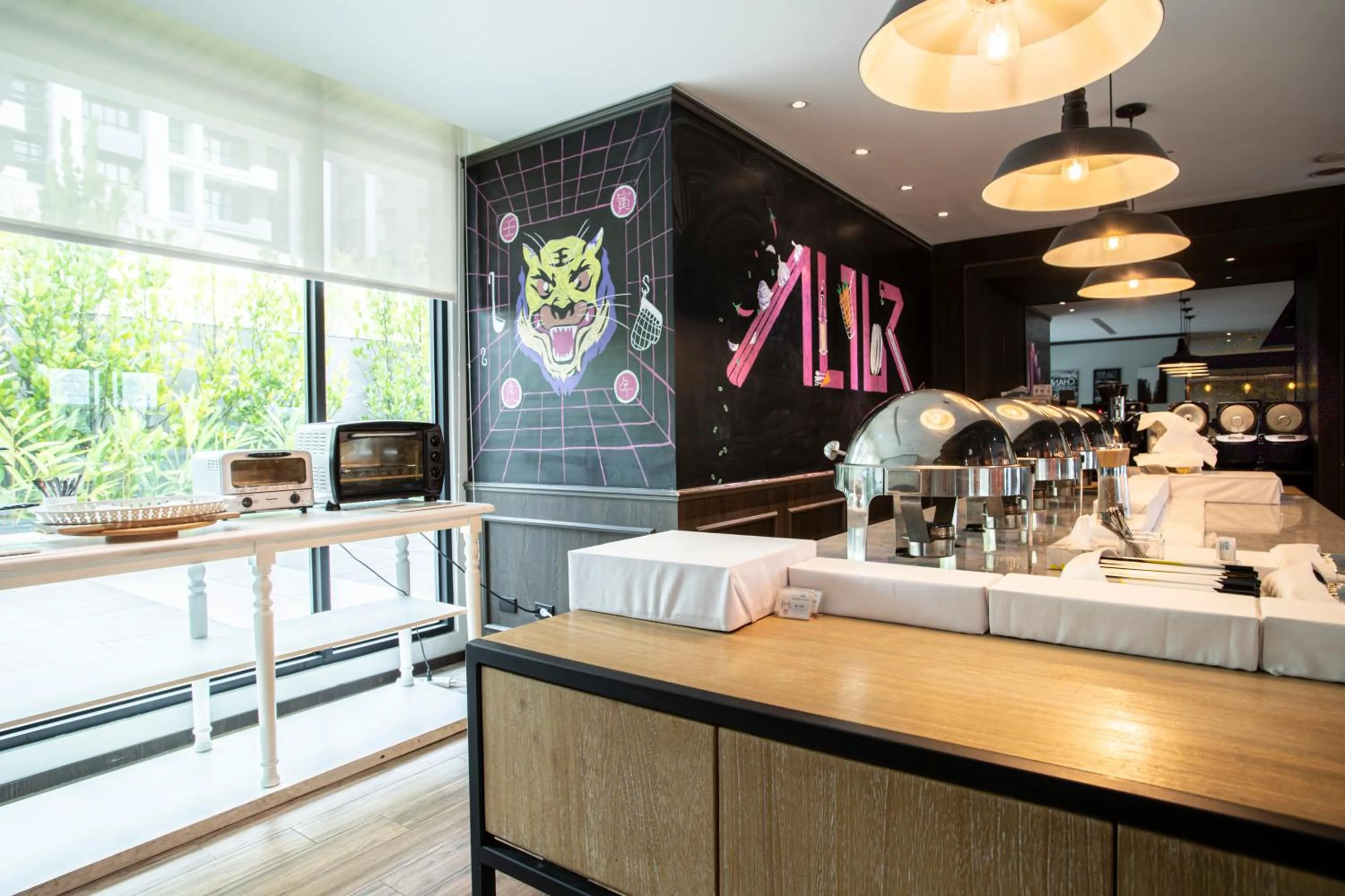 Restaurant/places to eat in All-Ur Boutique Motel - Xinzhuang Branch