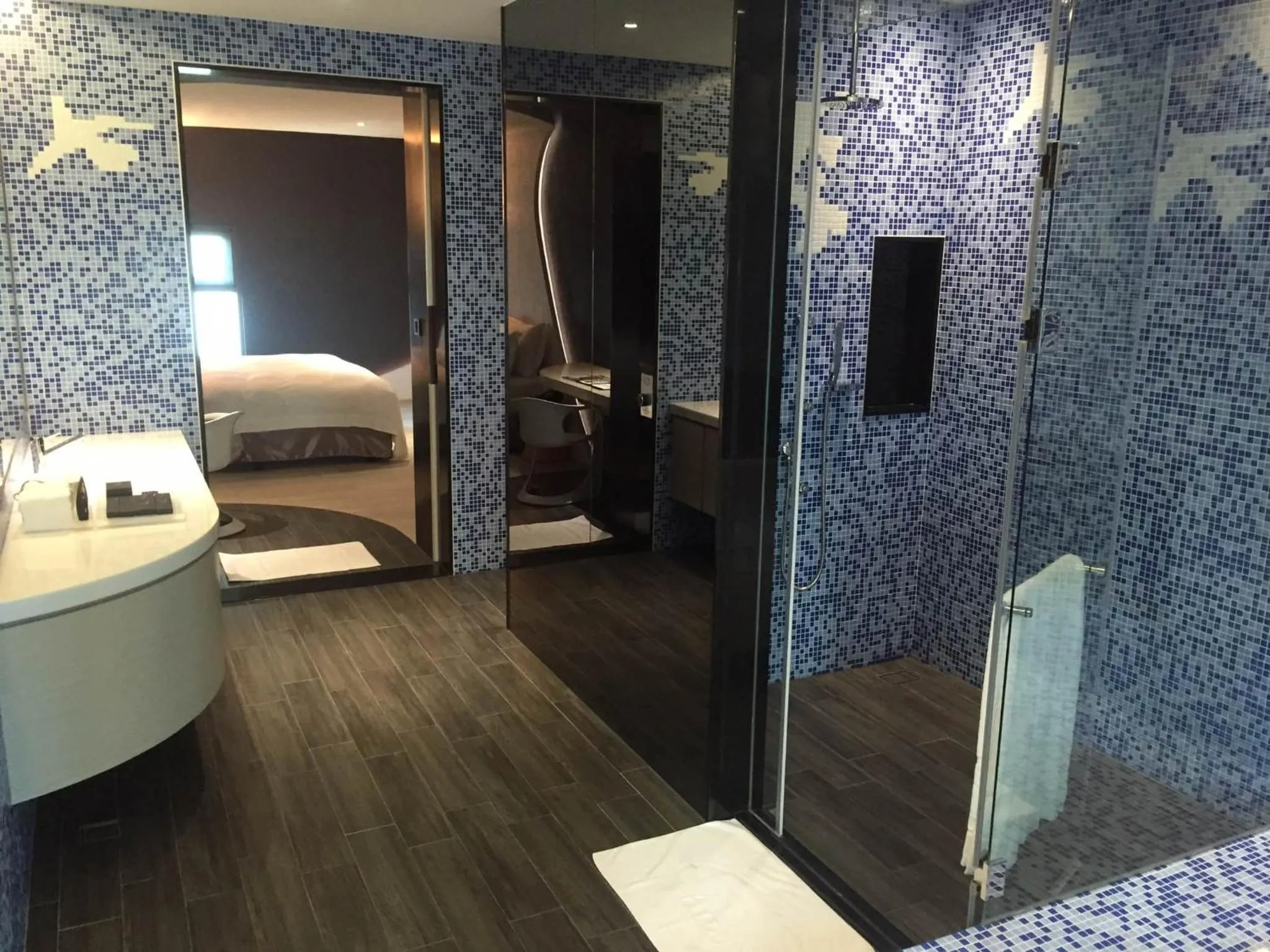 Photo of the whole room, Bed in All-Ur Boutique Motel - Xinzhuang Branch