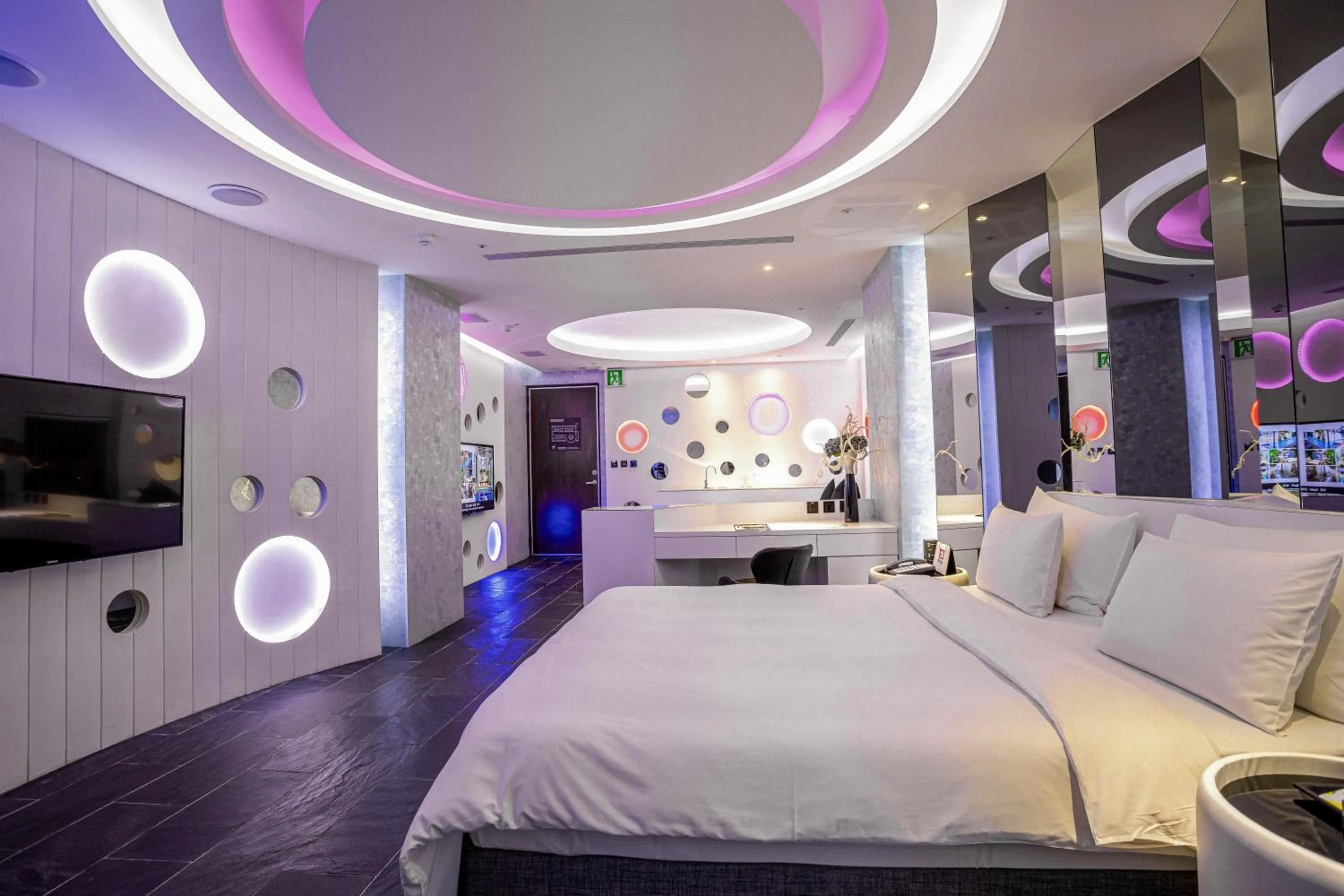 Bed in All-Ur Boutique Motel - Xinzhuang Branch