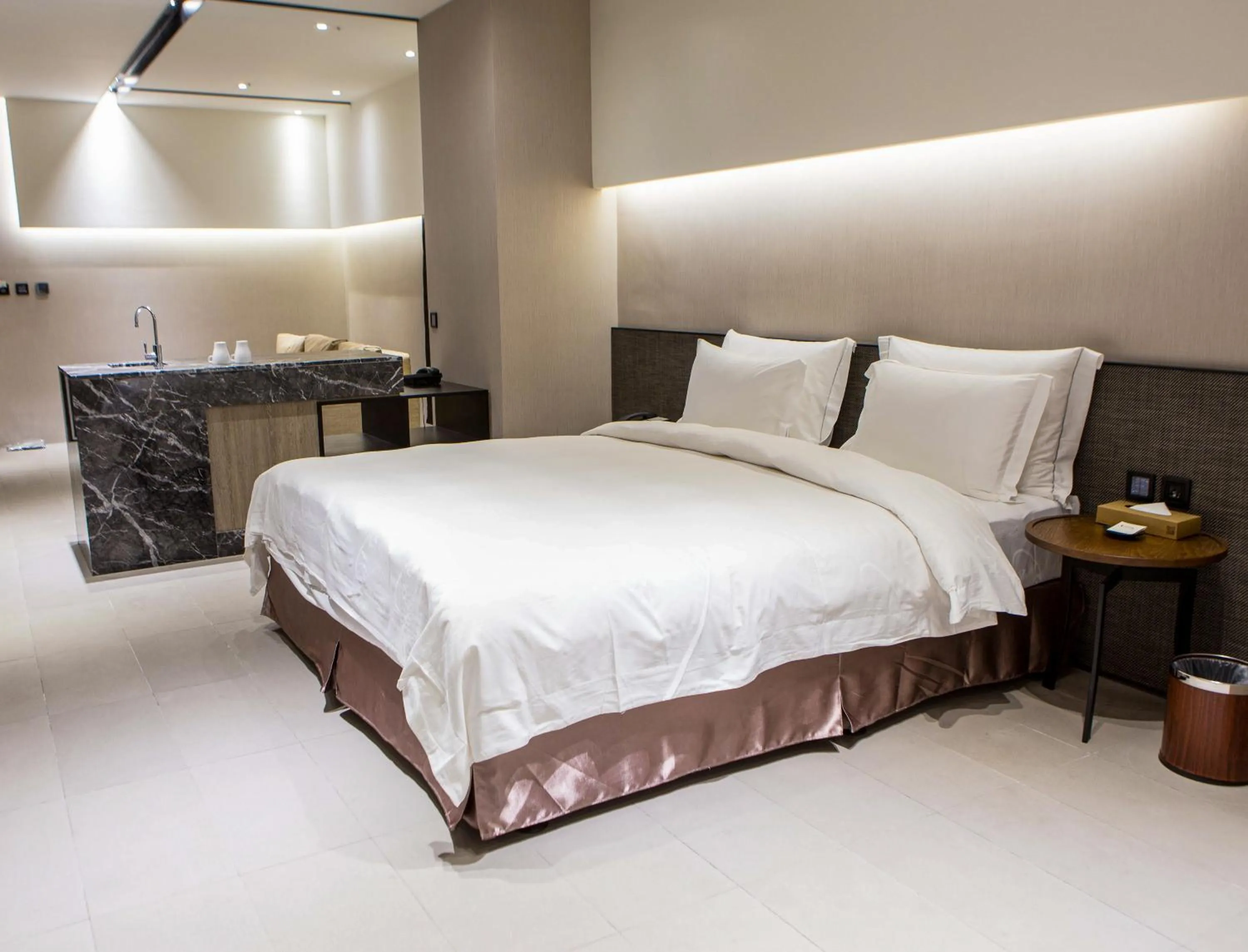 Bed in All-Ur Boutique Motel - Xinzhuang Branch