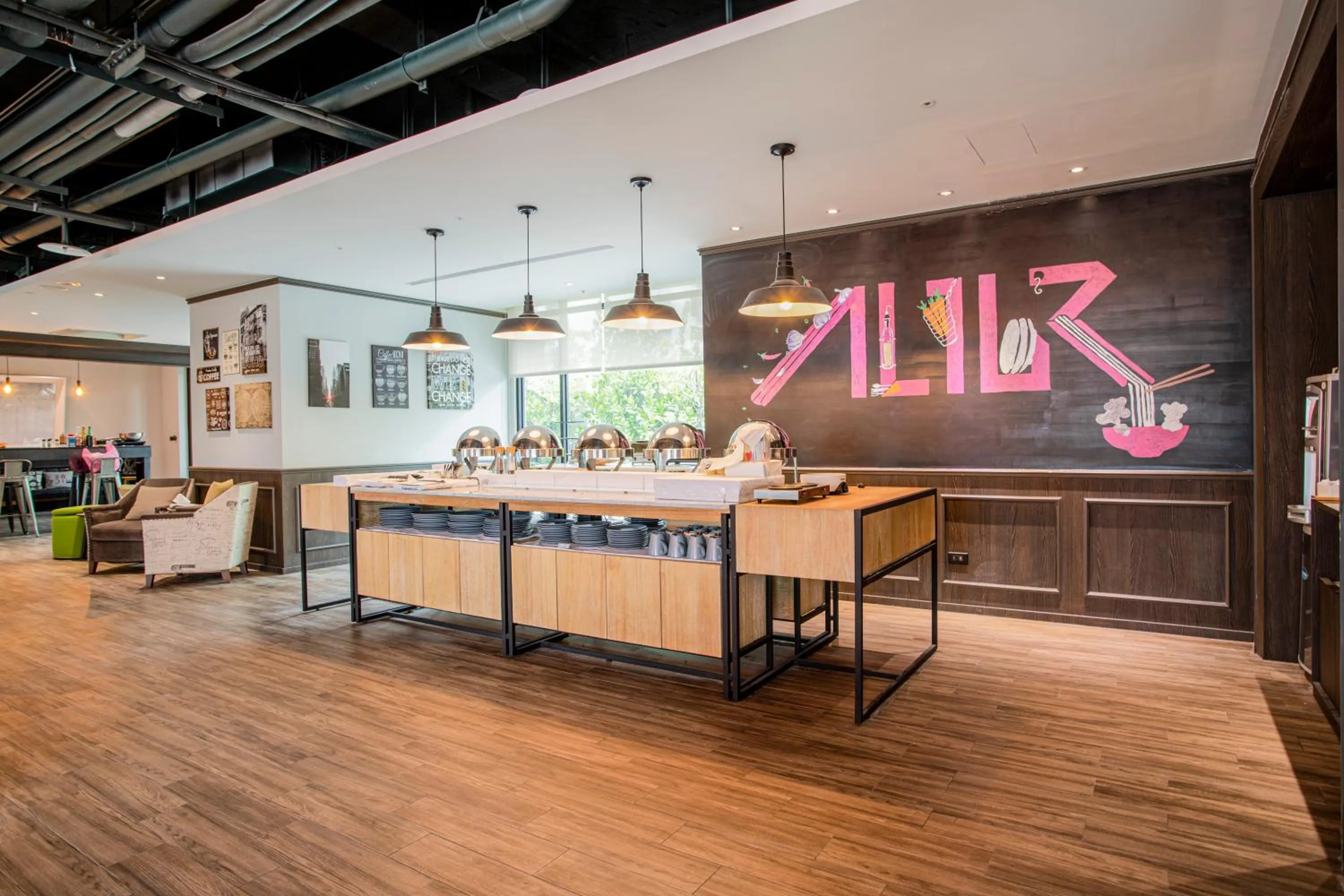 Restaurant/places to eat in All-Ur Boutique Motel - Xinzhuang Branch