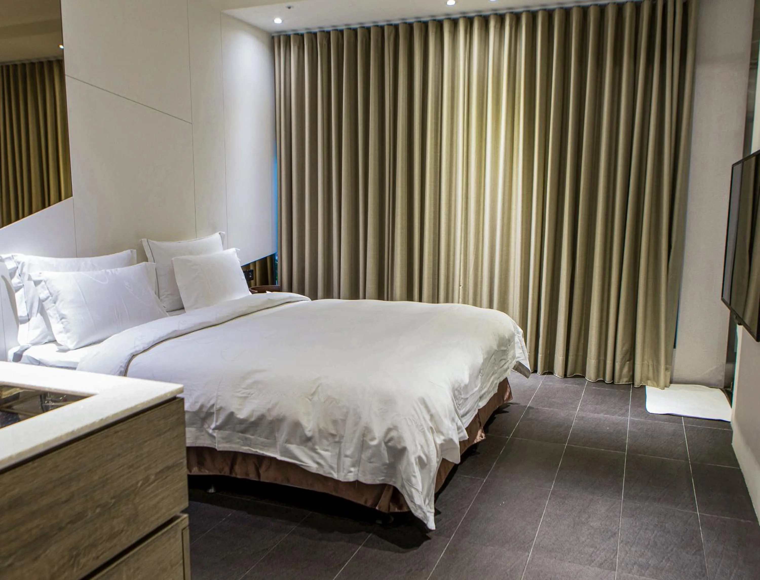 Bed in All-Ur Boutique Motel - Xinzhuang Branch