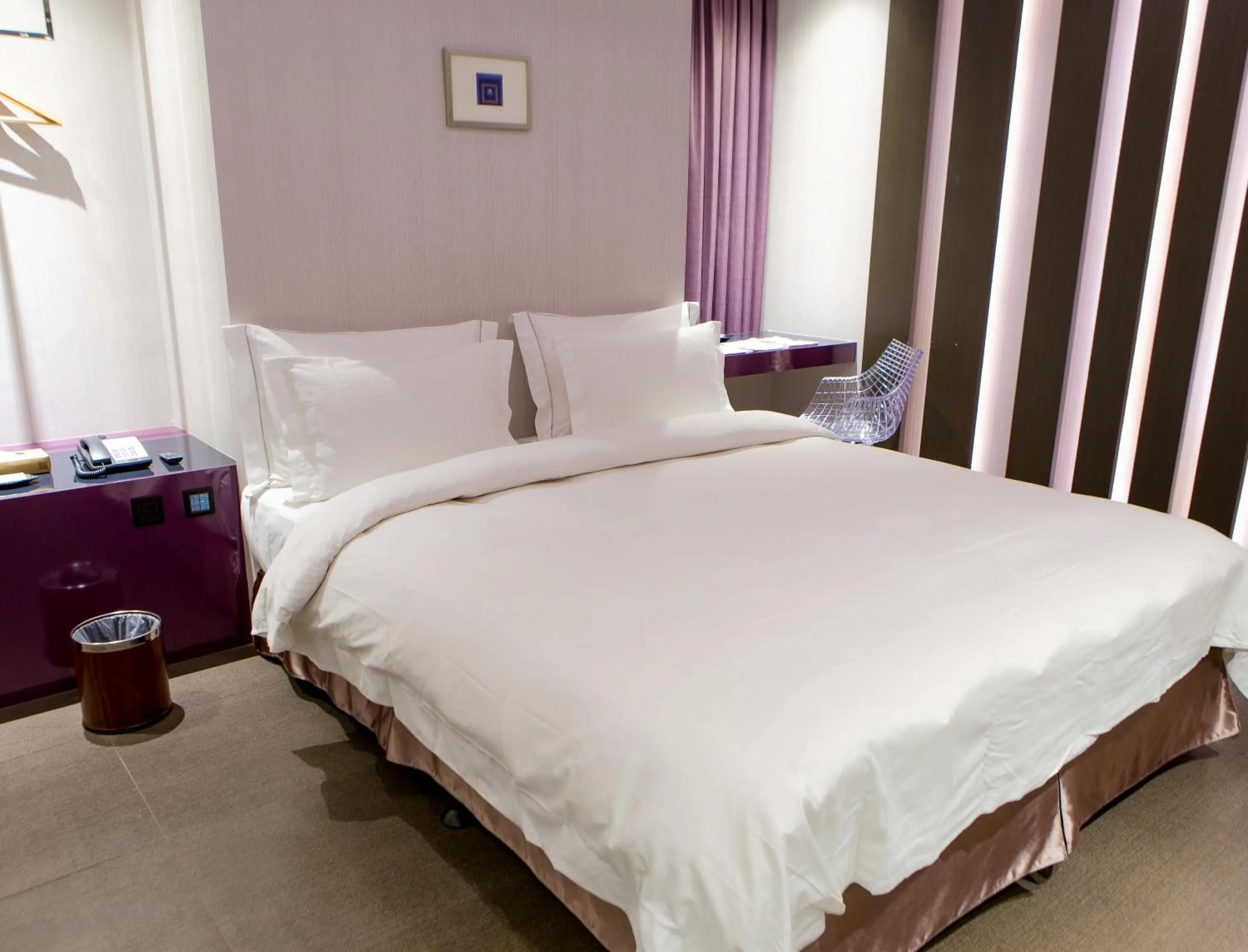 Bed in All-Ur Boutique Motel - Xinzhuang Branch