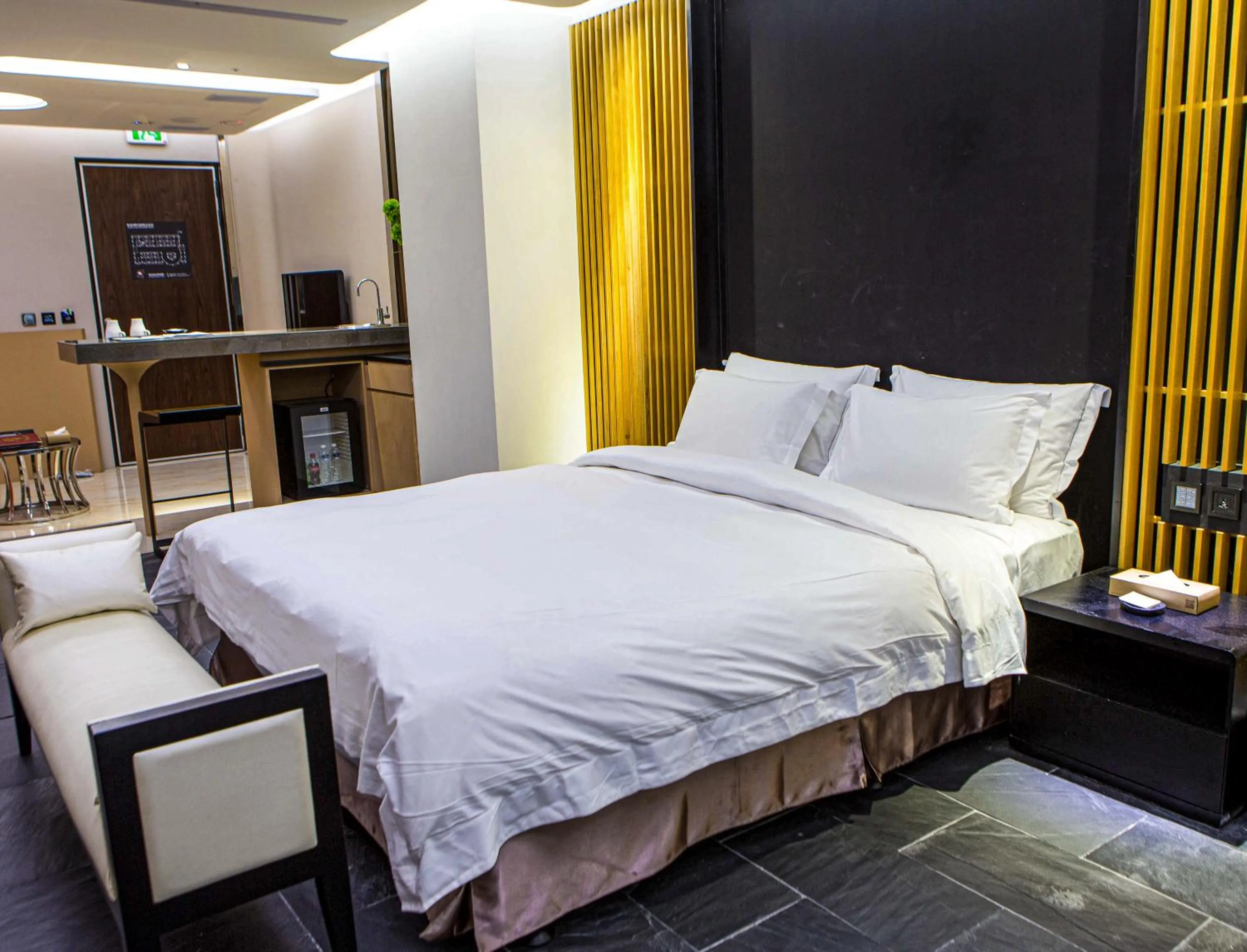 Bed in All-Ur Boutique Motel - Xinzhuang Branch