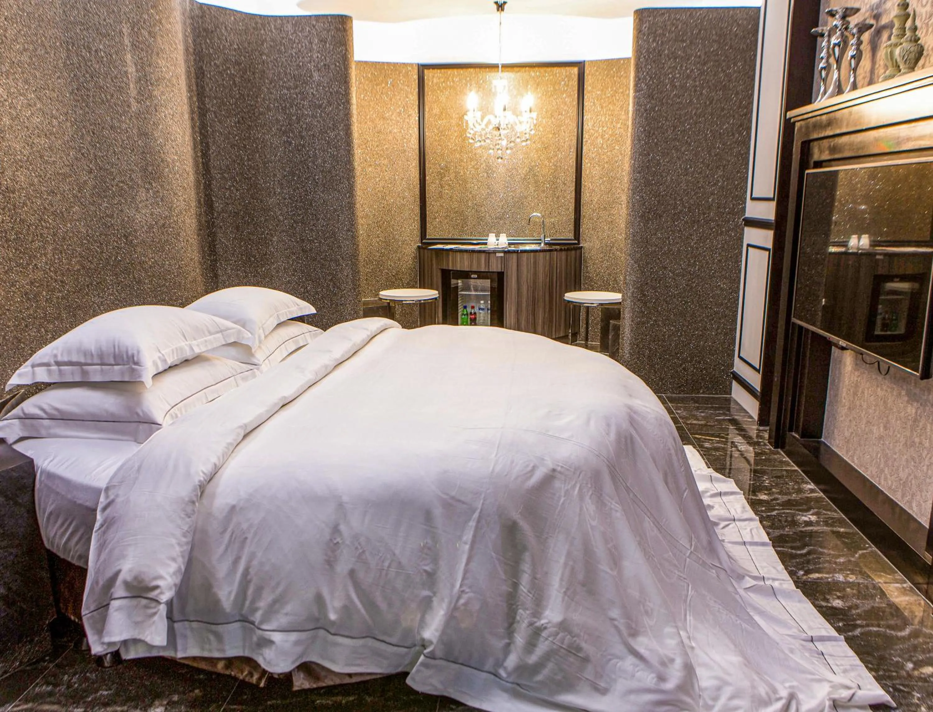 Bed in All-Ur Boutique Motel - Xinzhuang Branch