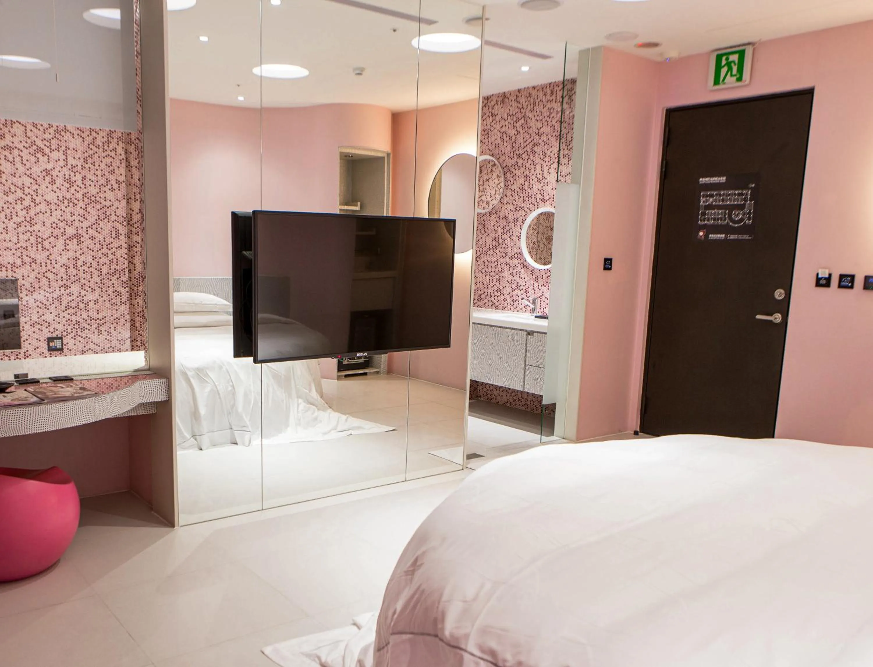 Bed in All-Ur Boutique Motel - Xinzhuang Branch