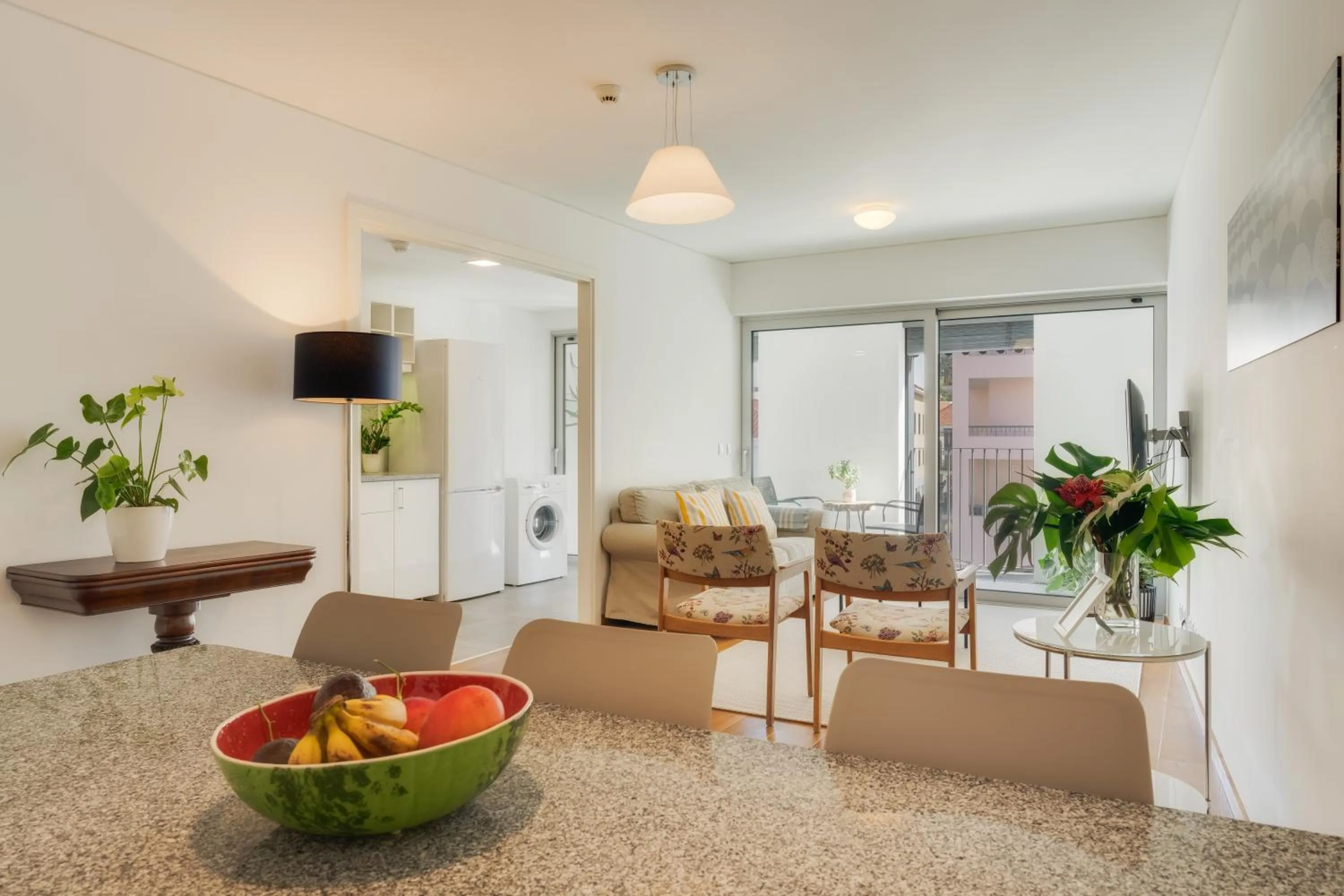 Living room in Casa da Praça Apartments - by Casas na Ilha