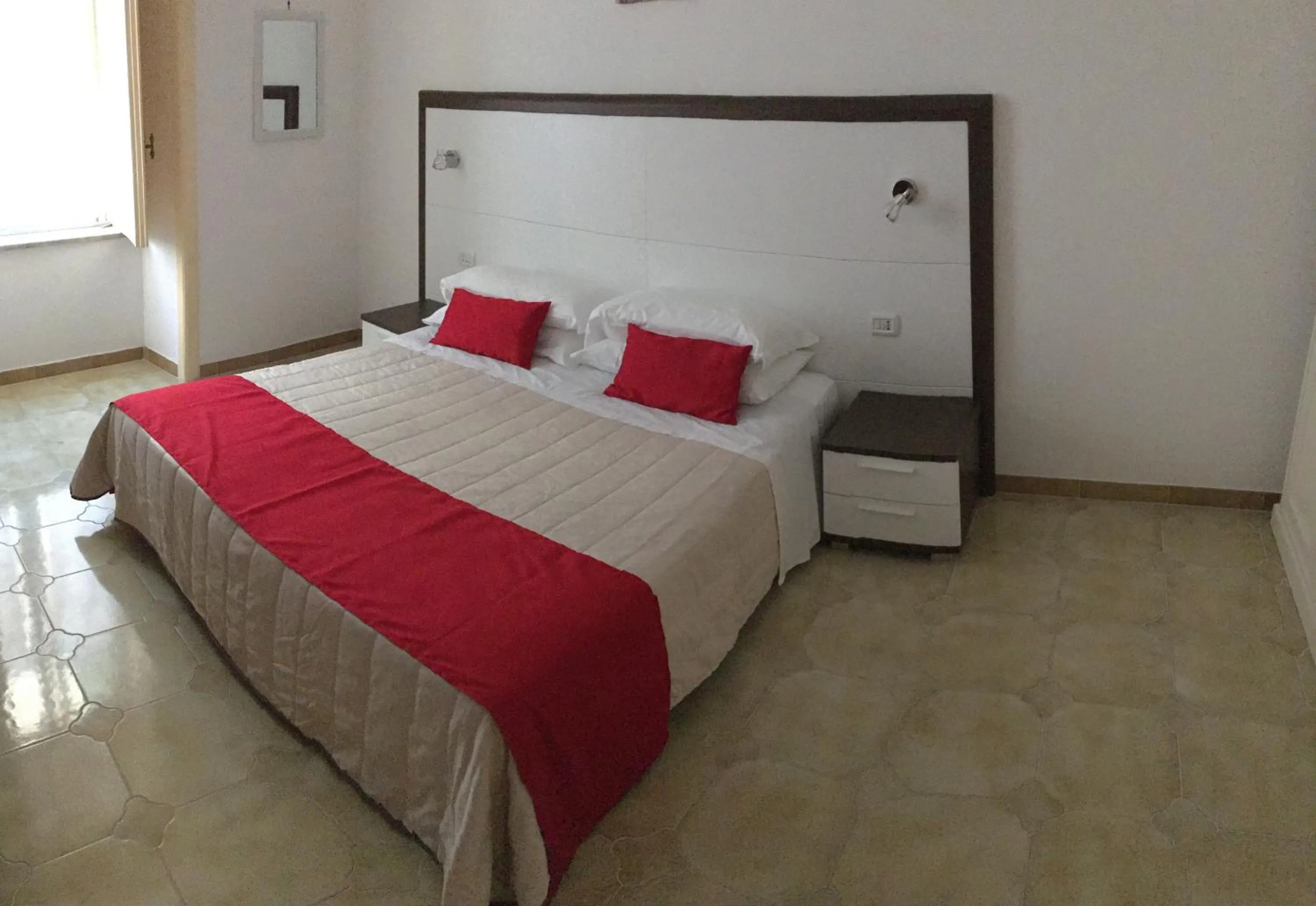 Bedroom, Bed in Casa Fortuna