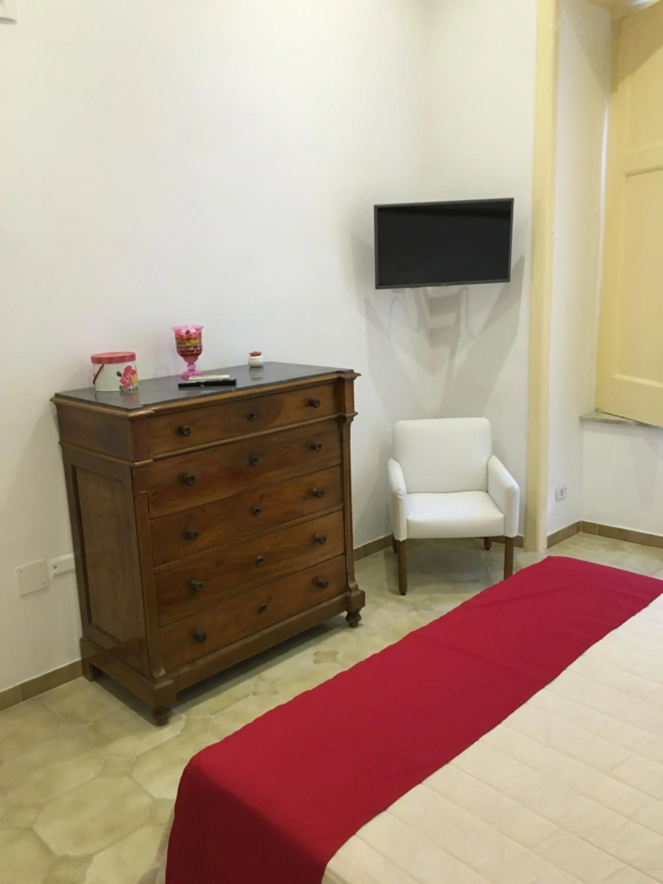 Bedroom, Bed in Casa Fortuna