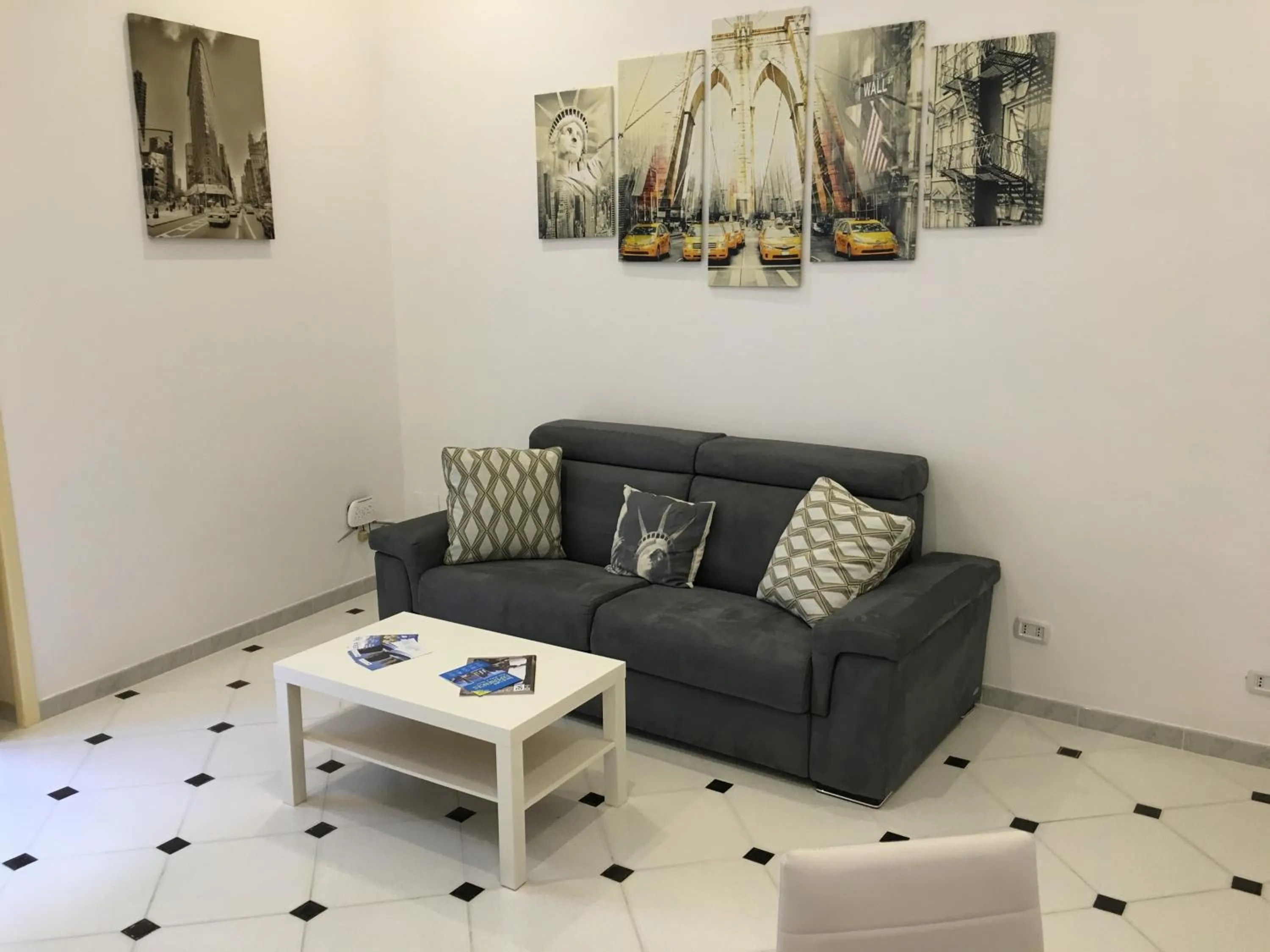 Living room in Casa Fortuna