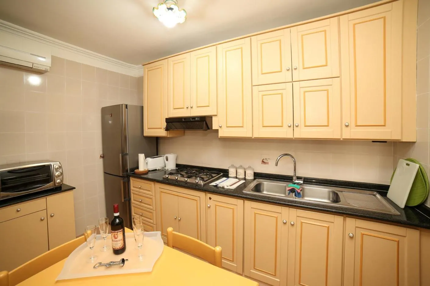 kitchen in Casa Fortuna