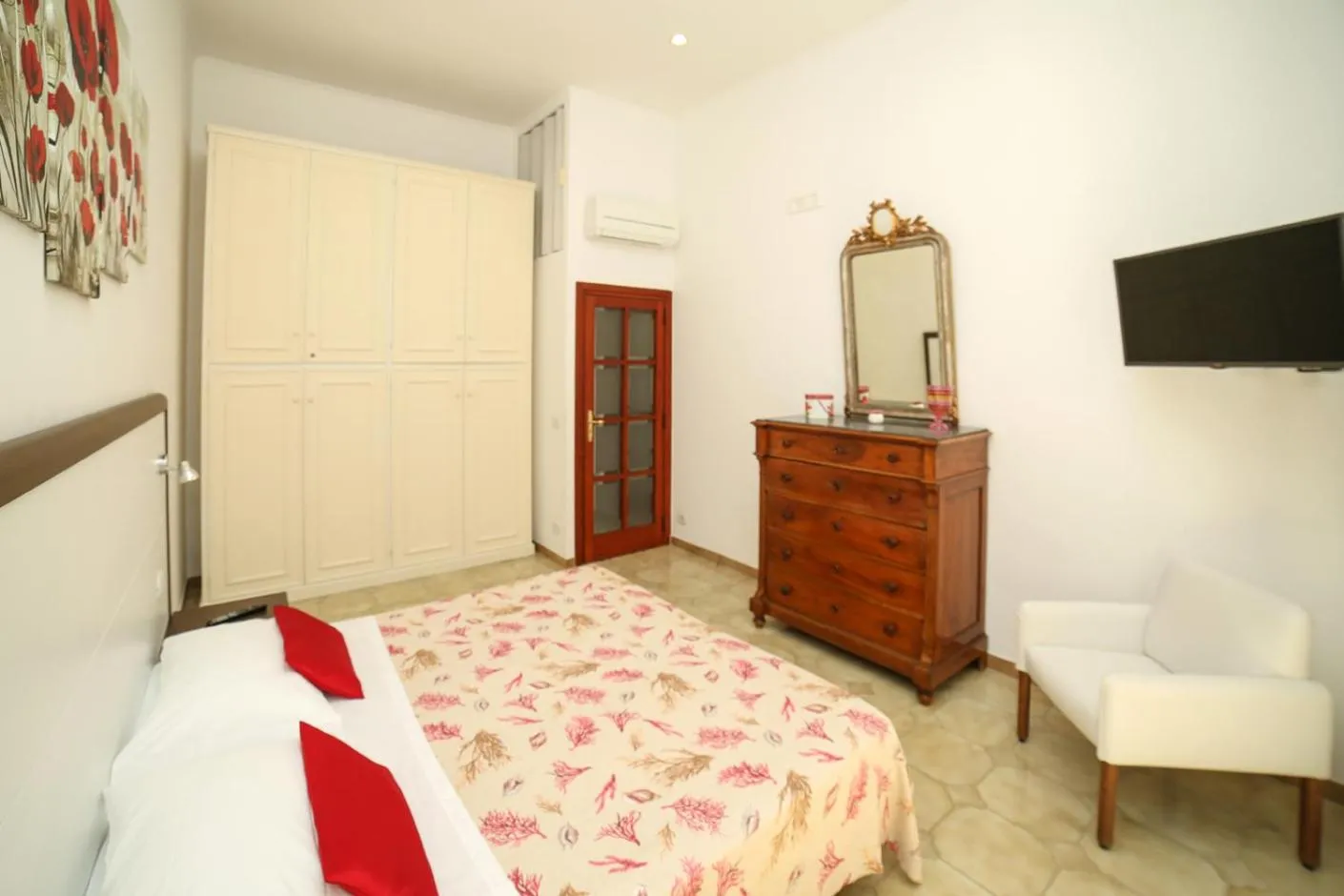 Bedroom, Bed in Casa Fortuna
