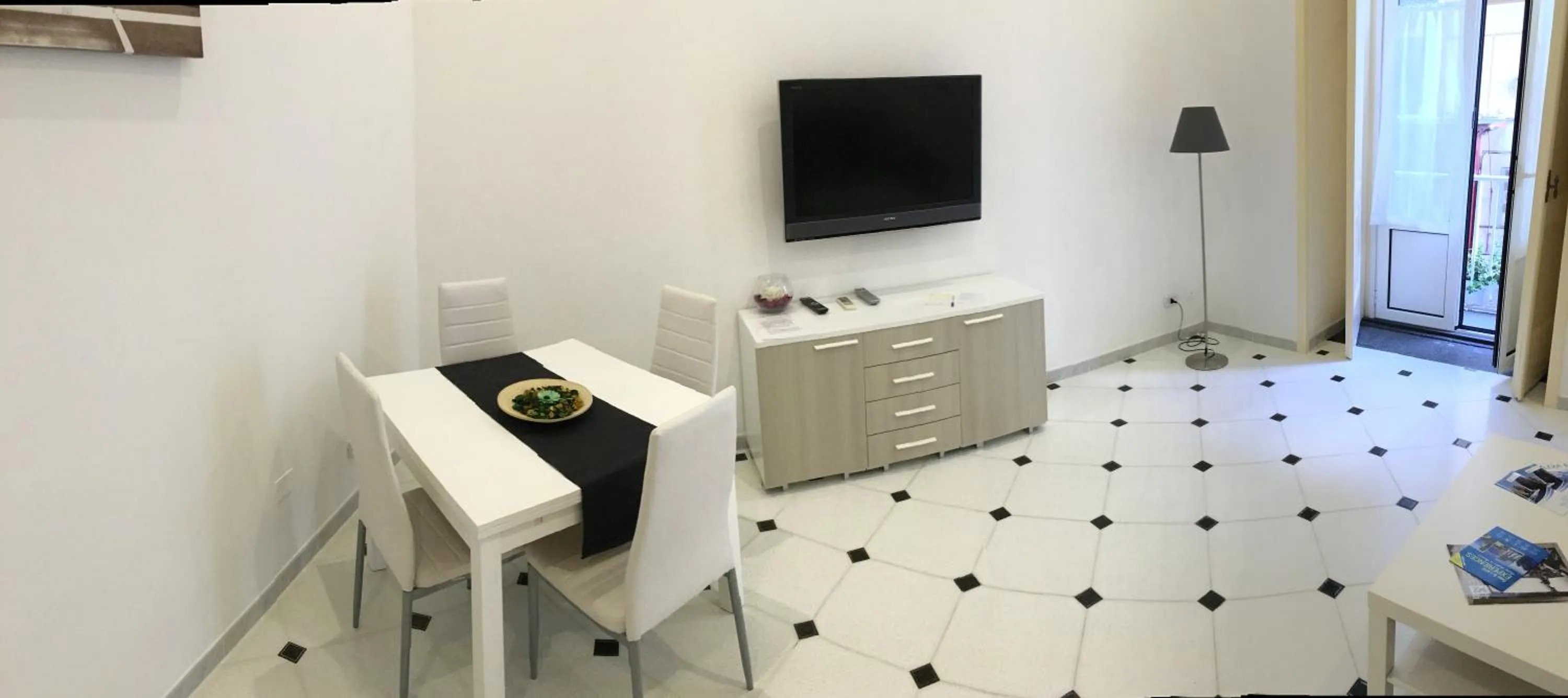 Living room in Casa Fortuna