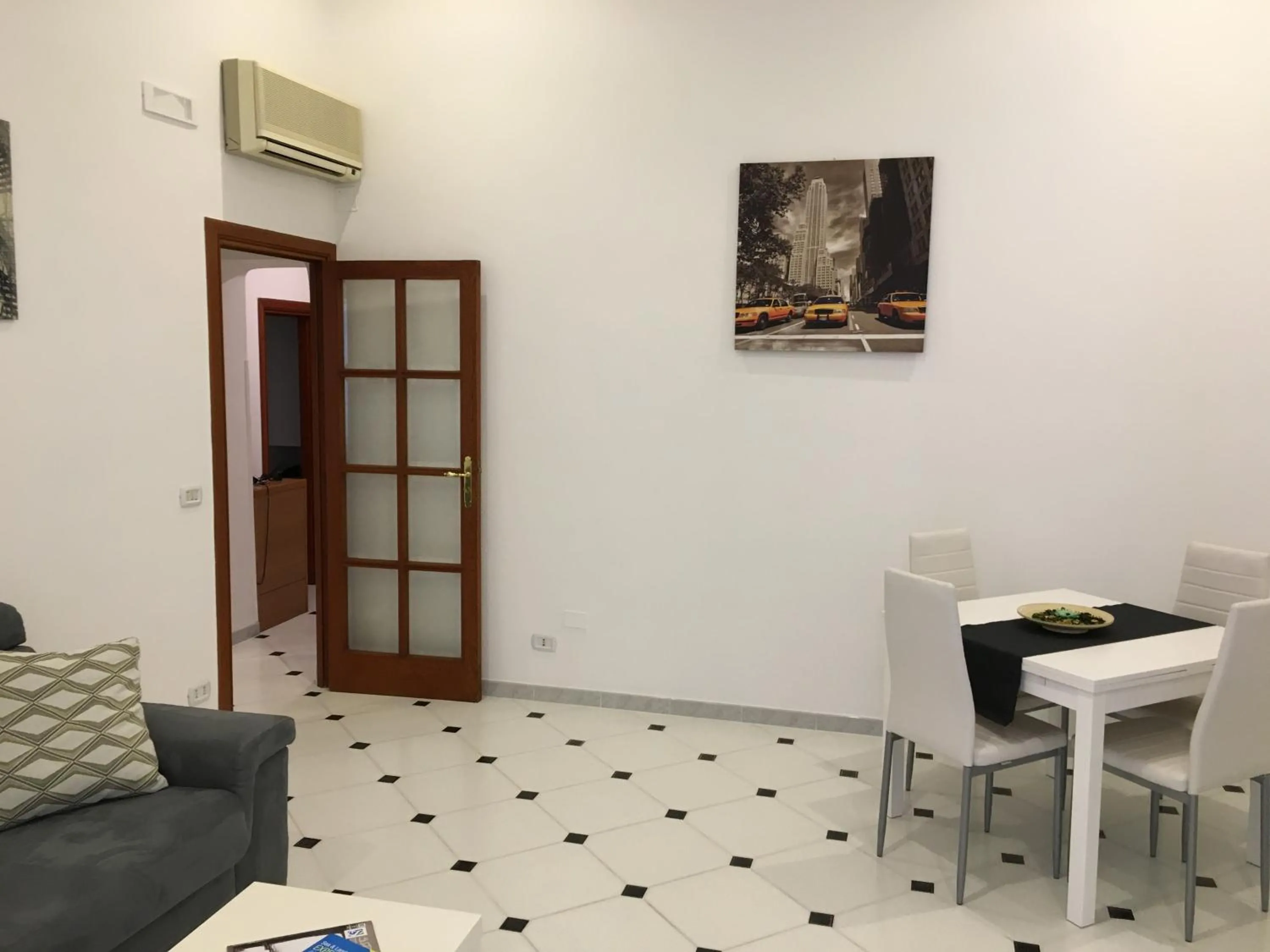 Living room in Casa Fortuna