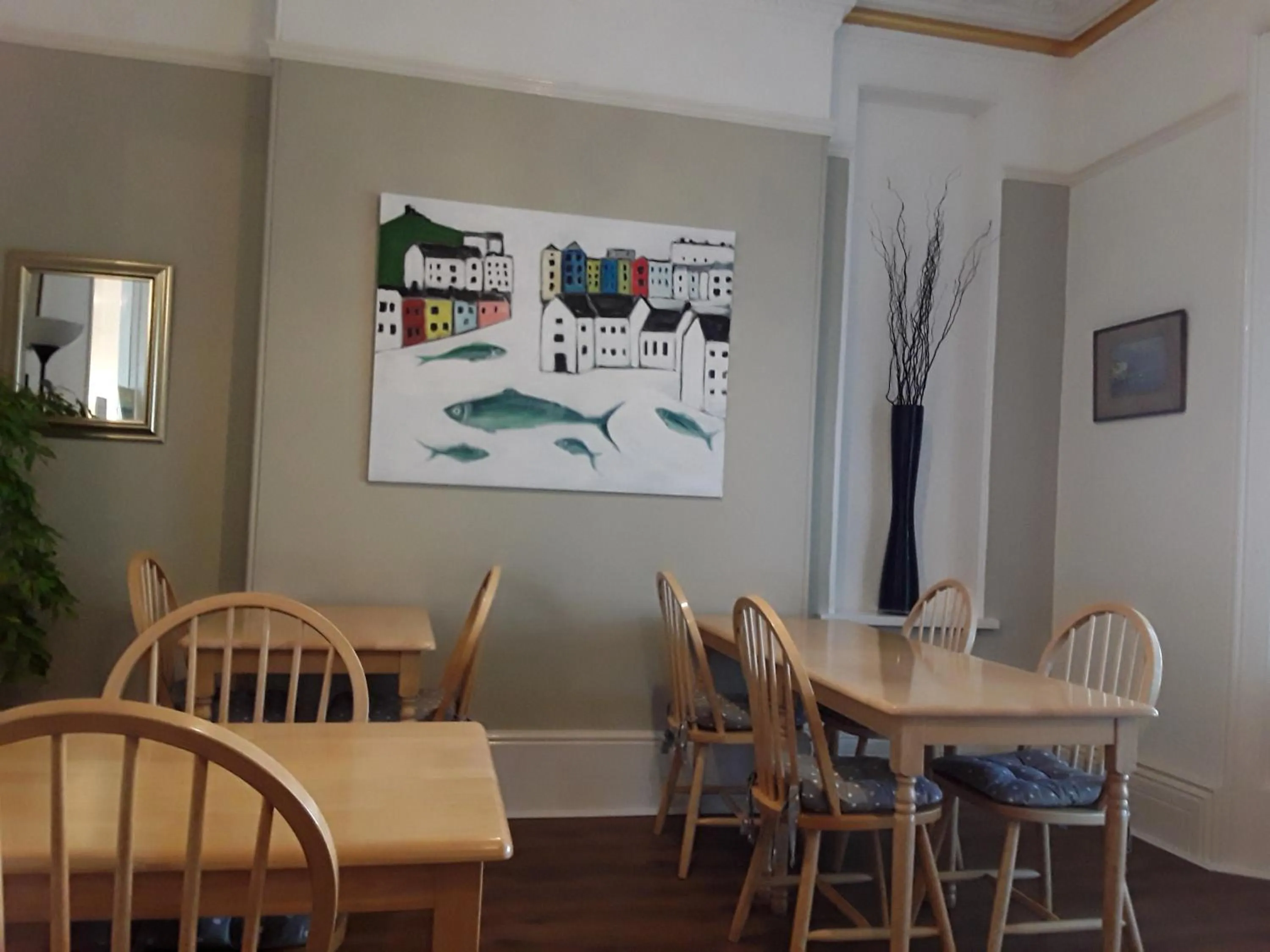 Dining area, Restaurant/Places to Eat in Barclay Court Guest House