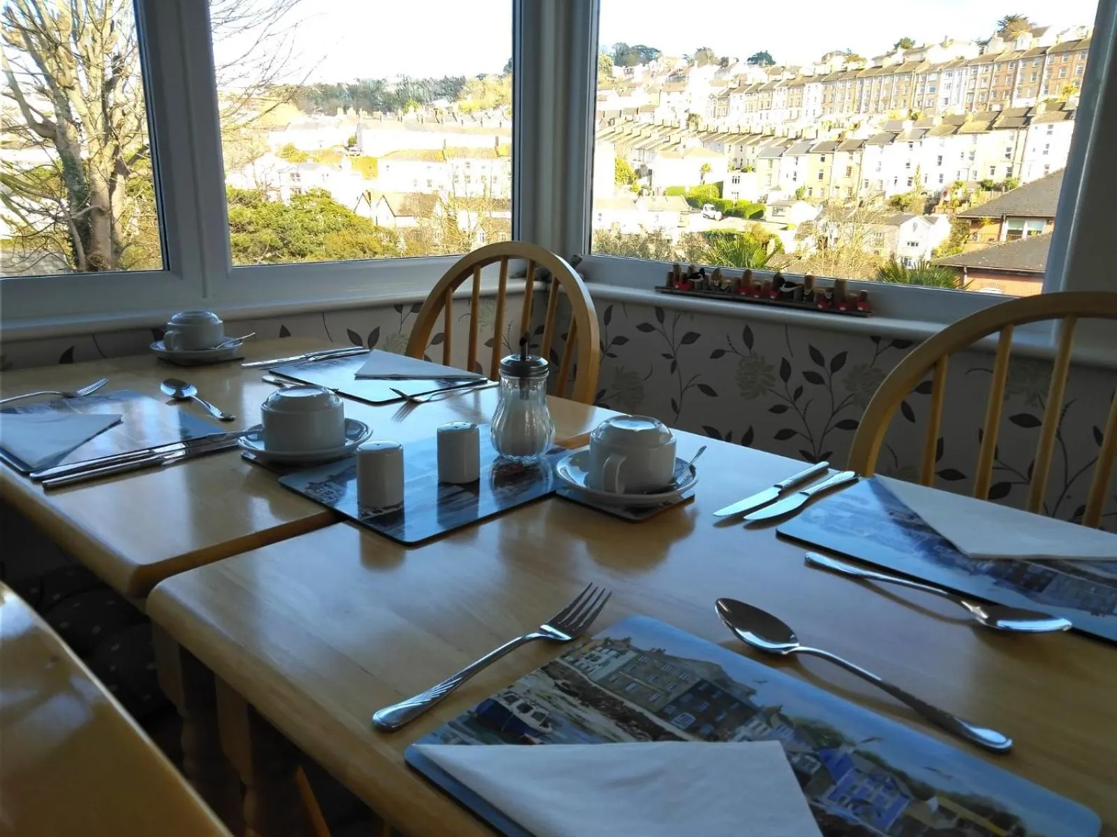 Seating area, Restaurant/Places to Eat in Barclay Court Guest House