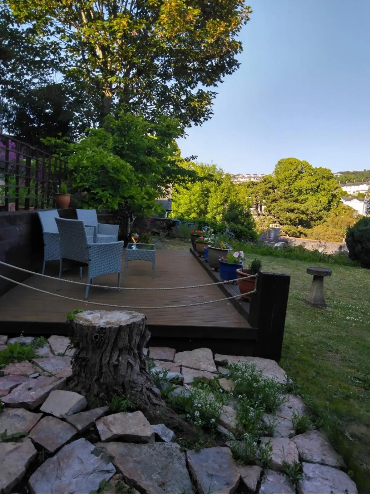 Spring in Barclay Court Guest House