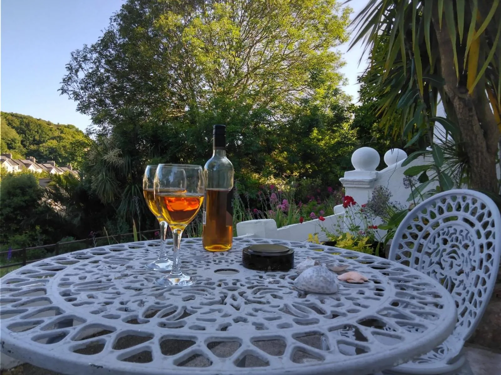 Spring in Barclay Court Guest House