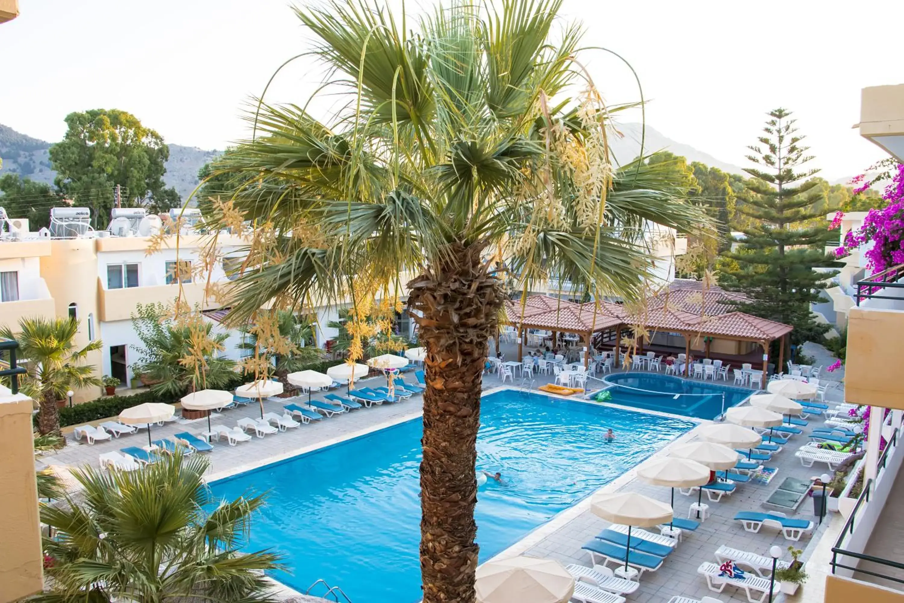 Swimming pool in Marathon Hotel - All Inclusive Swimming pool in Marathon Hotel - All Inclusive