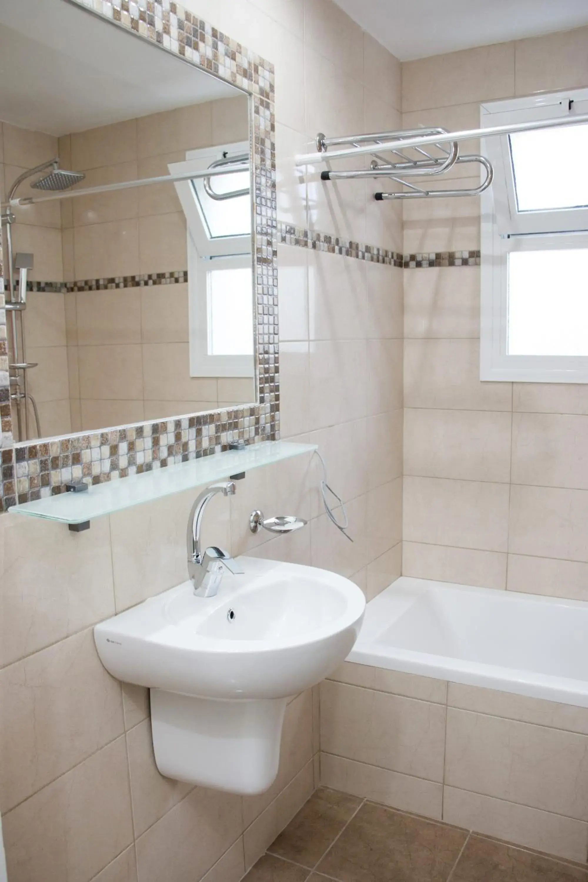 Bathroom in Marathon Hotel - All Inclusive Bathroom in Marathon Hotel - All Inclusive