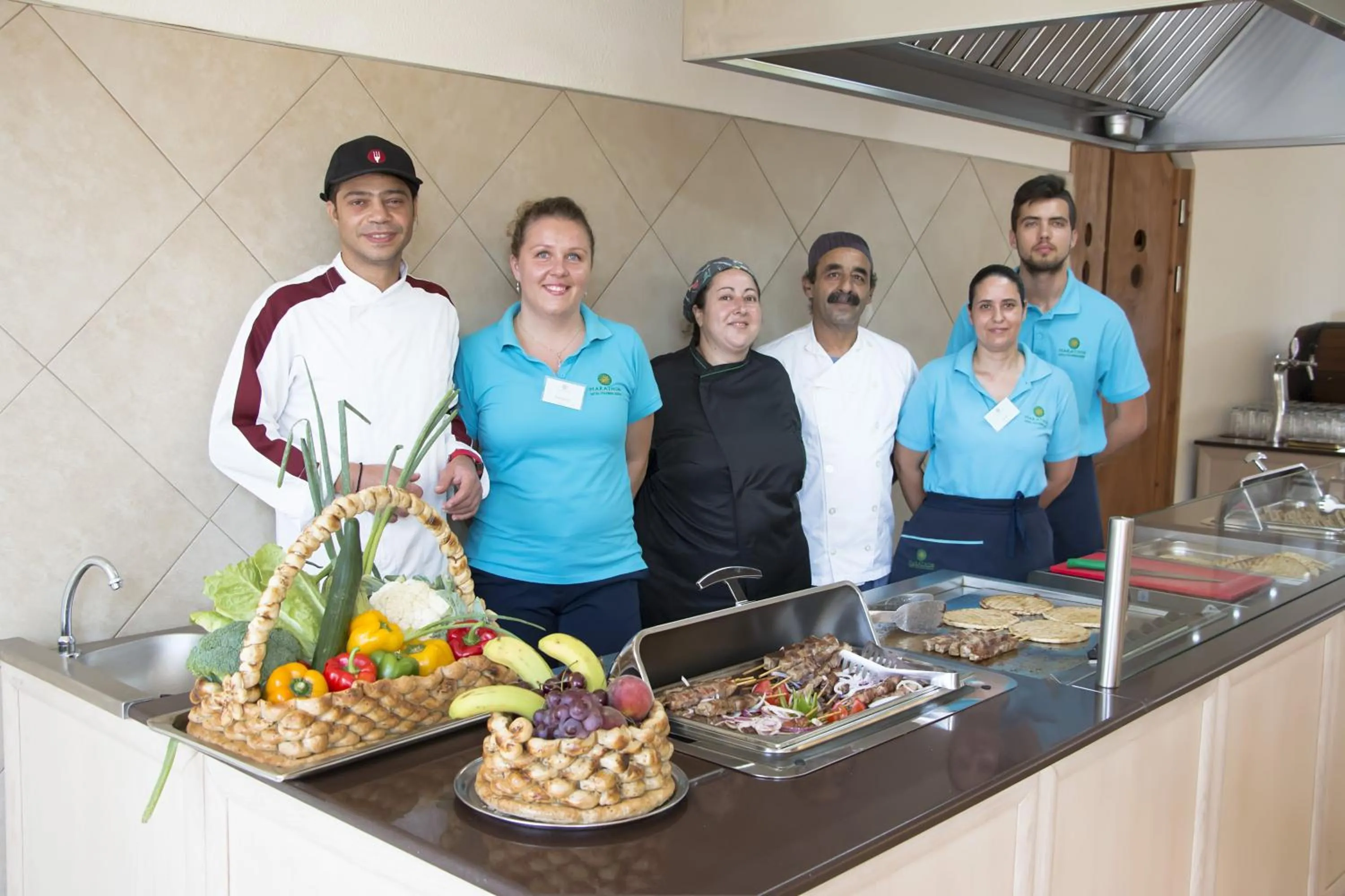 Staff in Marathon Hotel - All Inclusive