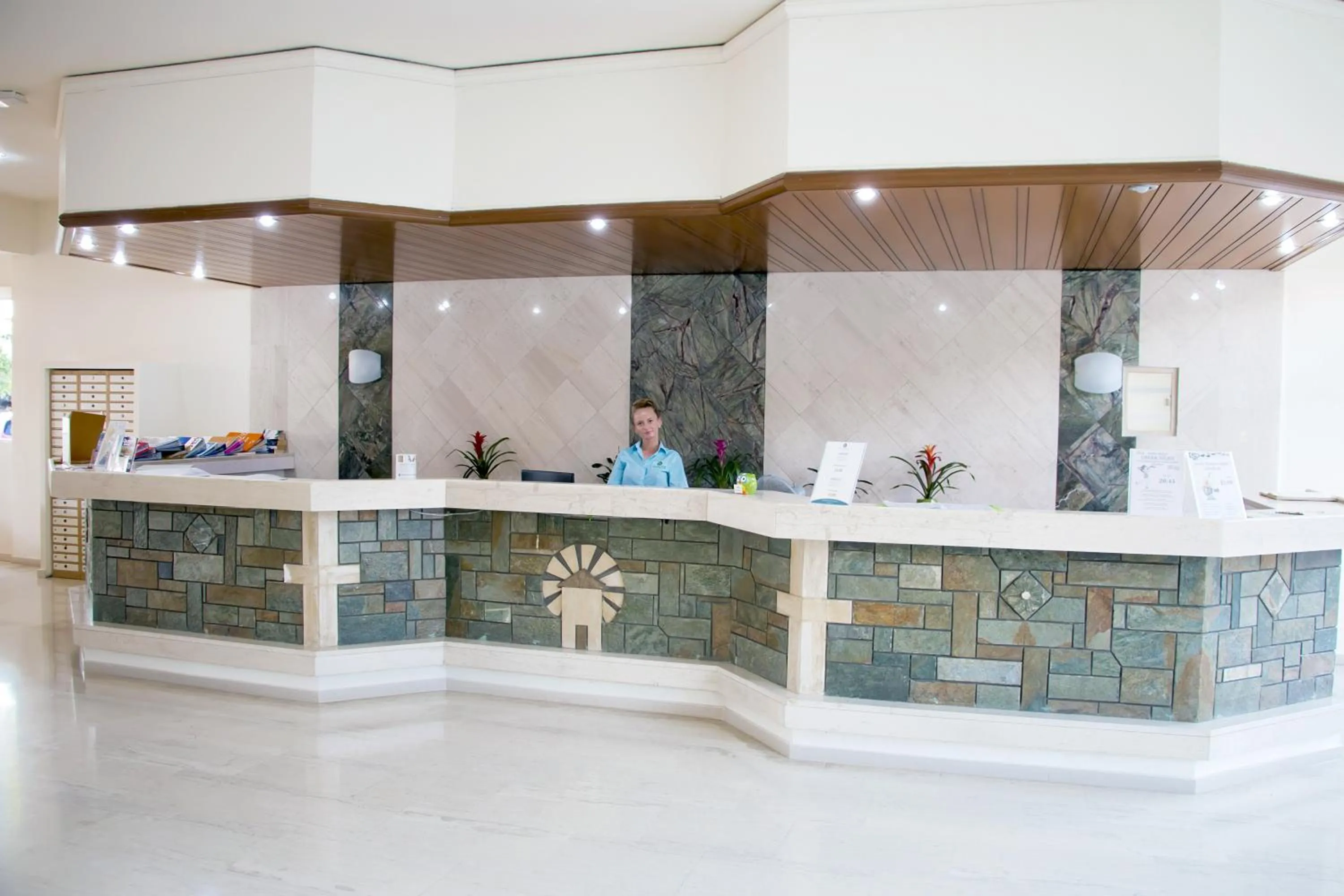 Lobby or reception in Marathon Hotel - All Inclusive
