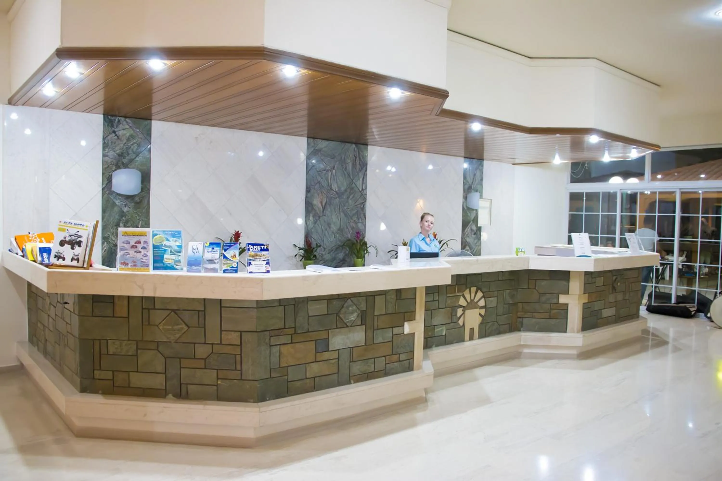 Lobby or reception in Marathon Hotel - All Inclusive