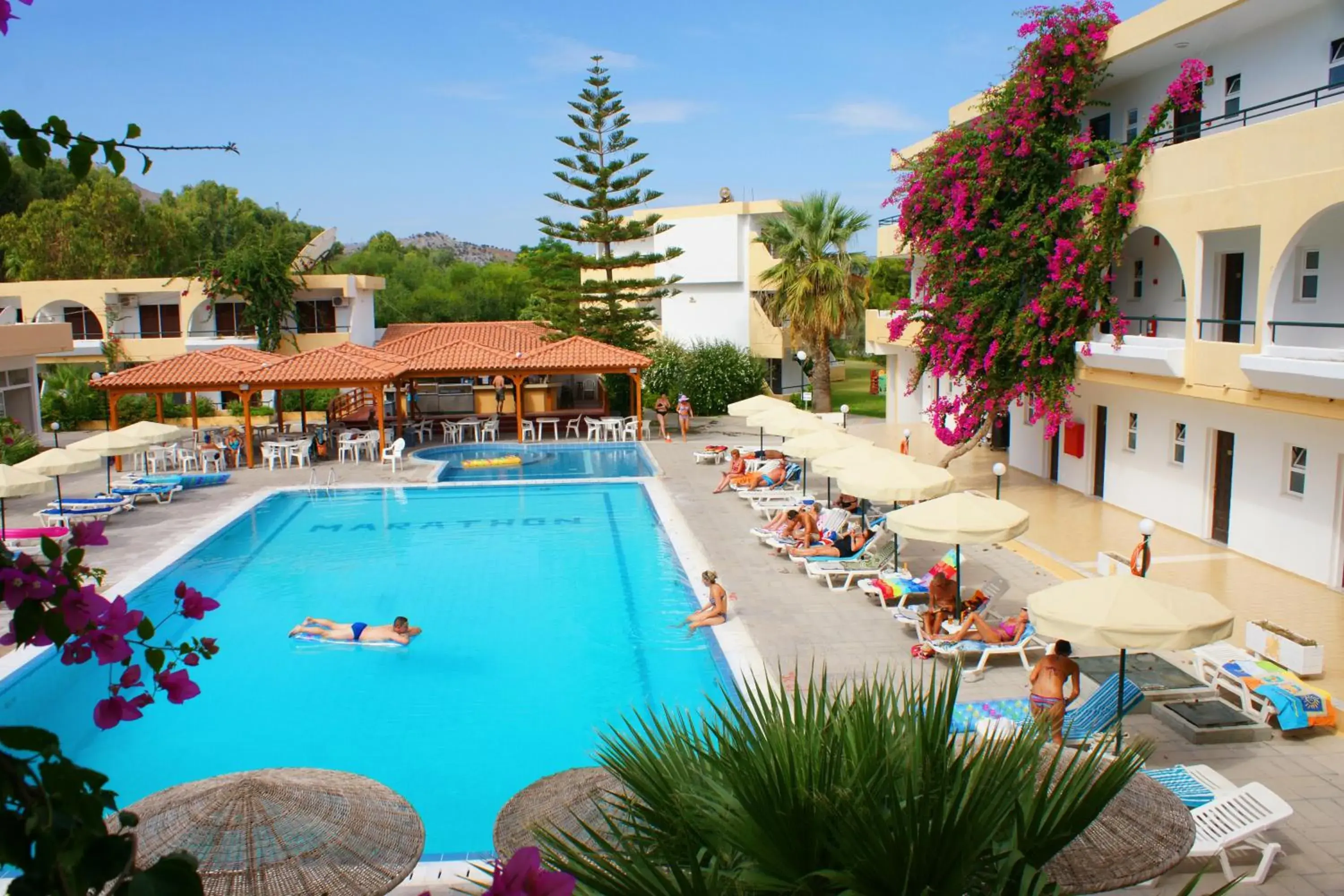 Swimming pool in Marathon Hotel - All Inclusive Swimming pool in Marathon Hotel - All Inclusive