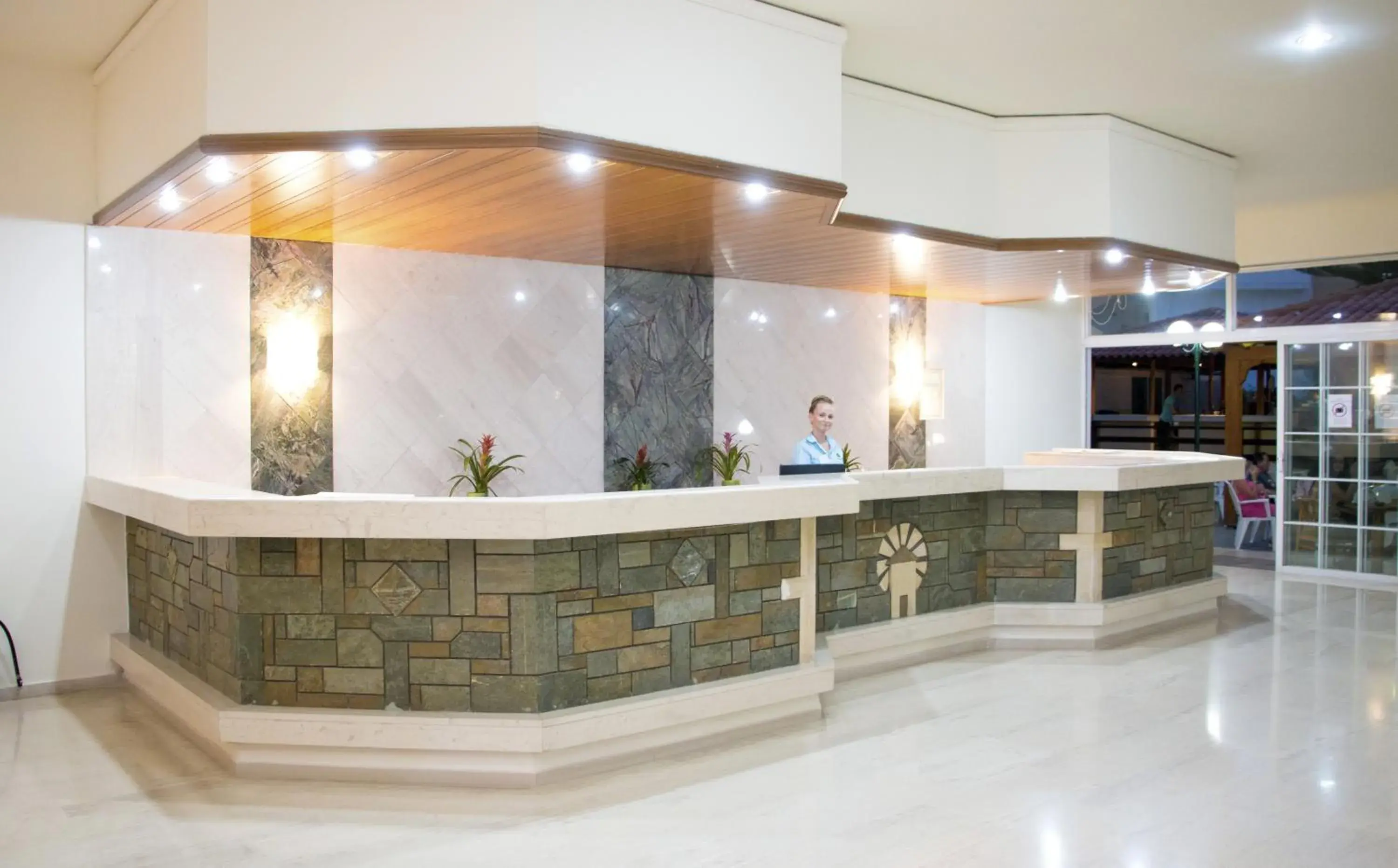 Lobby or reception in Marathon Hotel - All Inclusive Lobby or reception in Marathon Hotel - All Inclusive