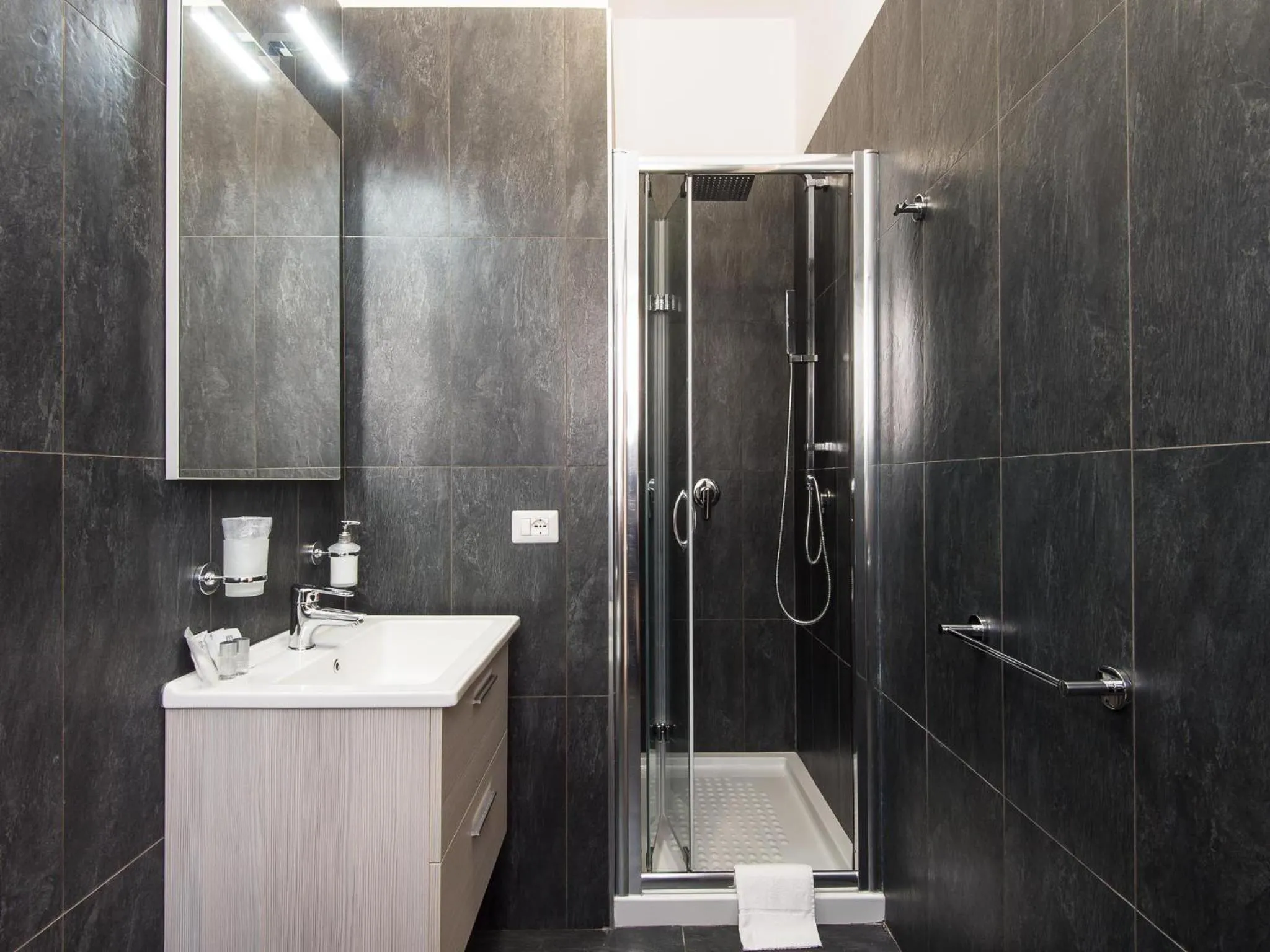 Bathroom in Guesthouse Park Pines