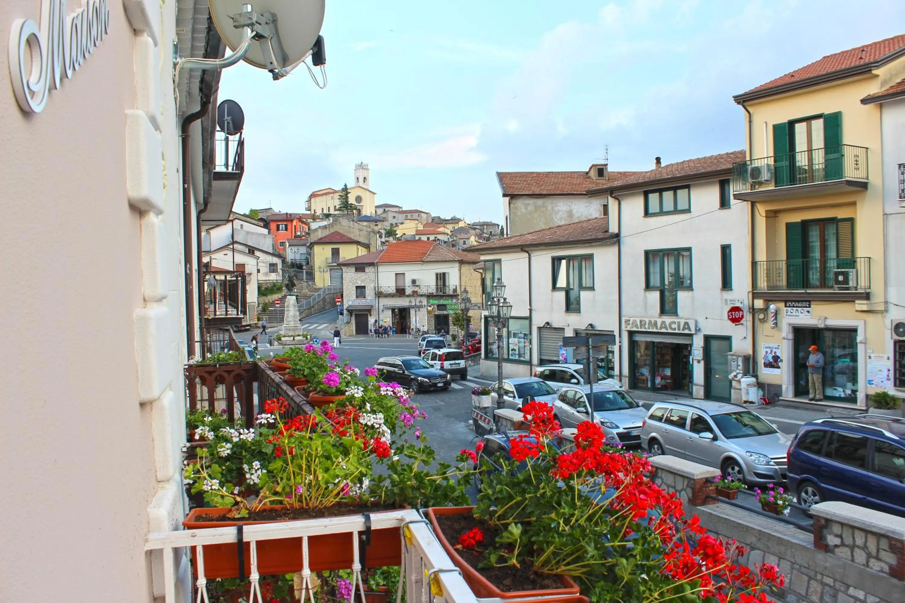 City view in La Maison