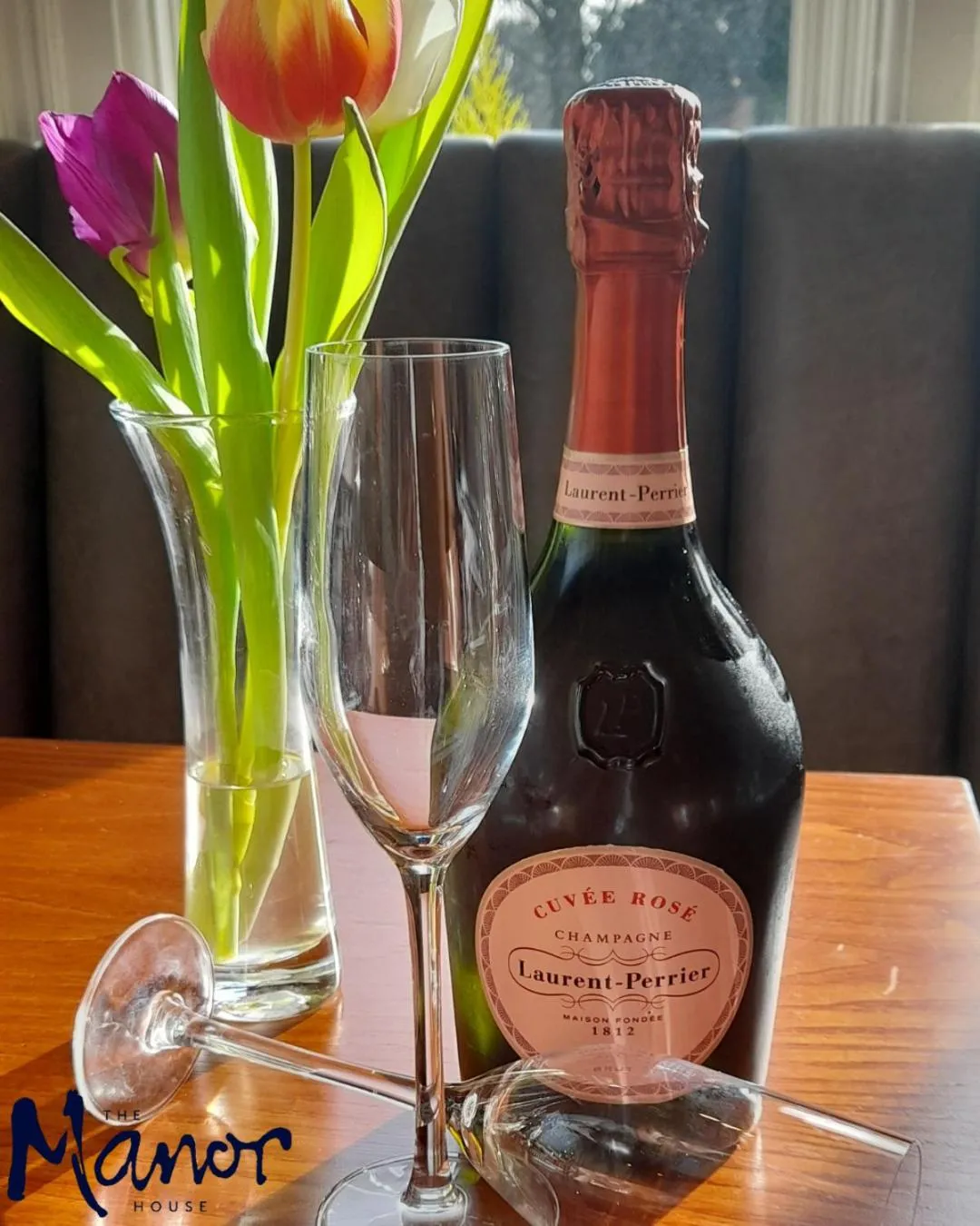 Lounge or bar in The Manor House at Quorn