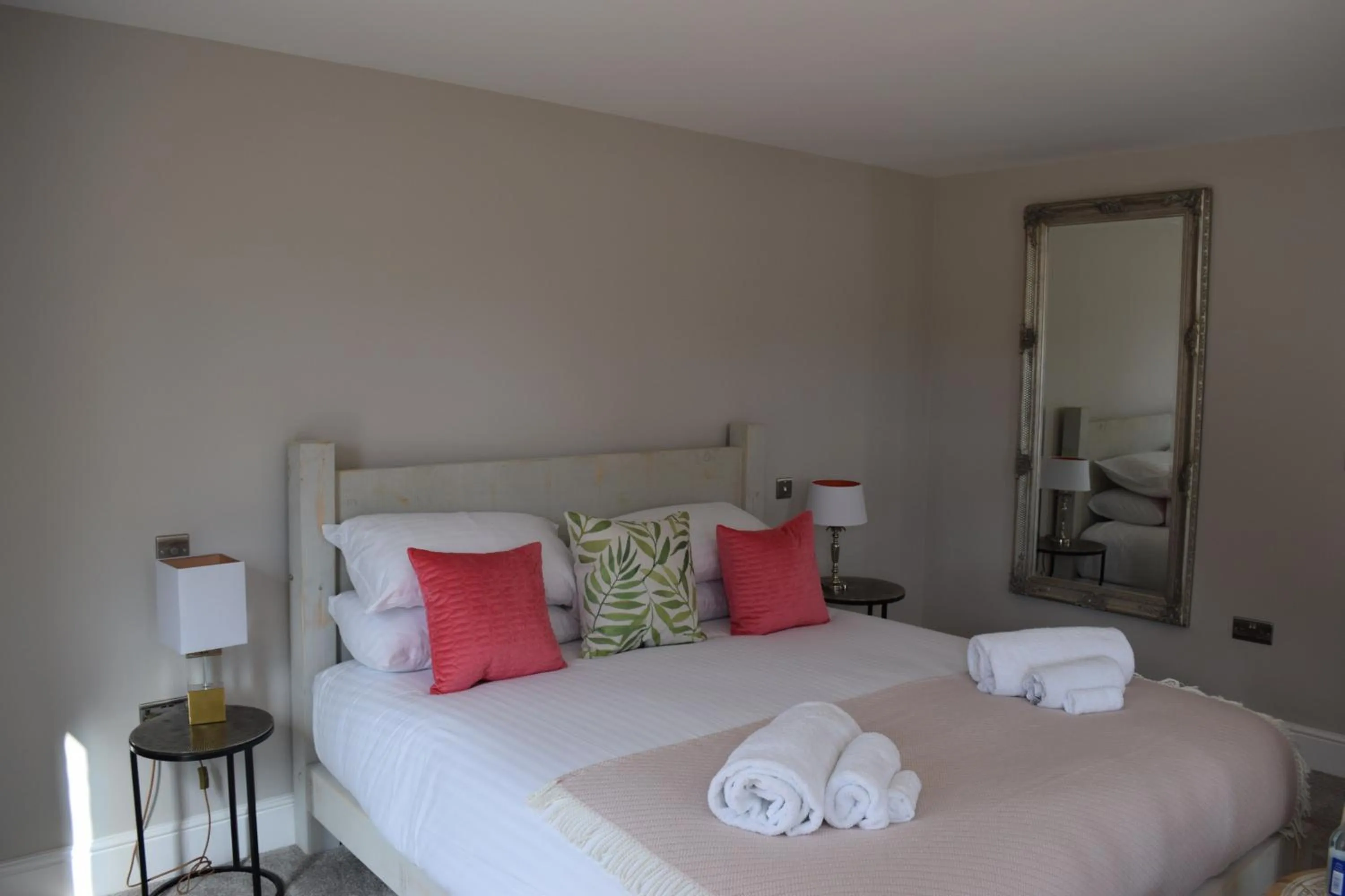 Bed in The Manor House at Quorn